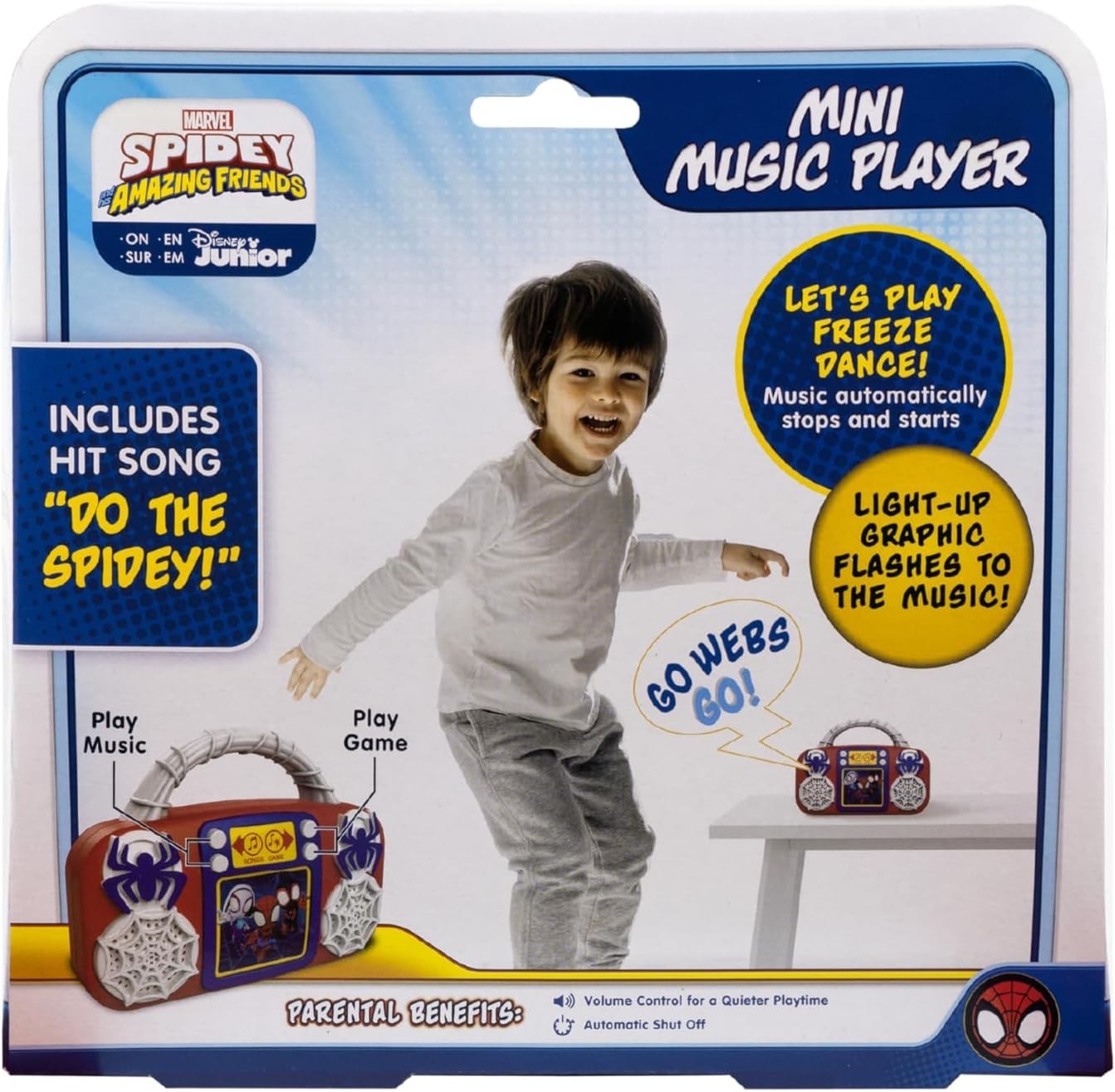 Spidey Music Player Toy for Toddlers
