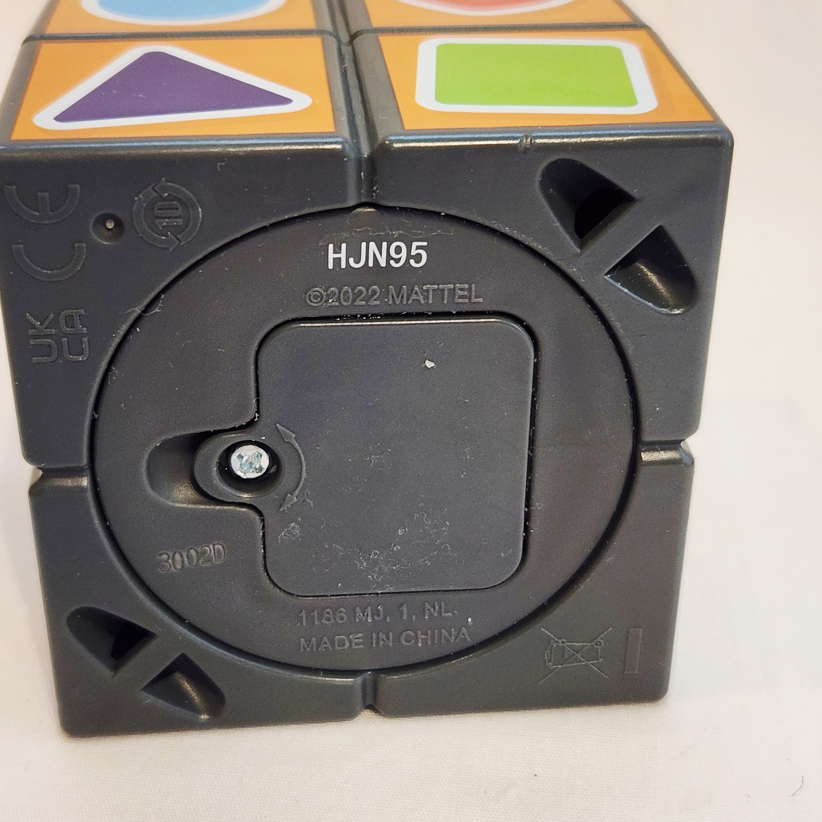 Fisher Price ABC 123 Talking Musical Cube Learning Activity Works