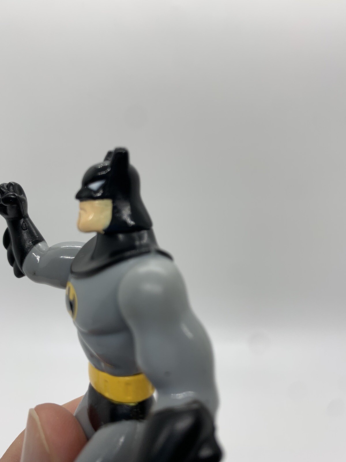 Batman Action Figure Collectible 4″ DC Comics Bat Man Superhero