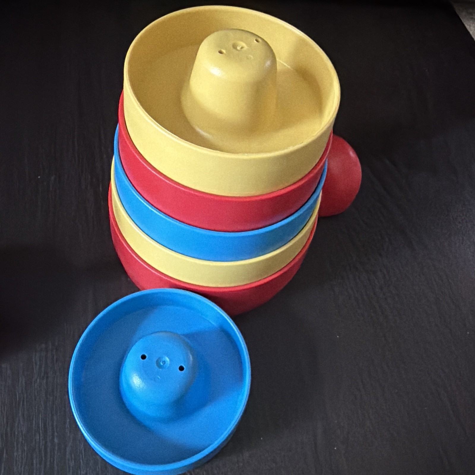 Disney Toy Stacker Mickey Mouse Baby Colorful Learning Development 6 Months +