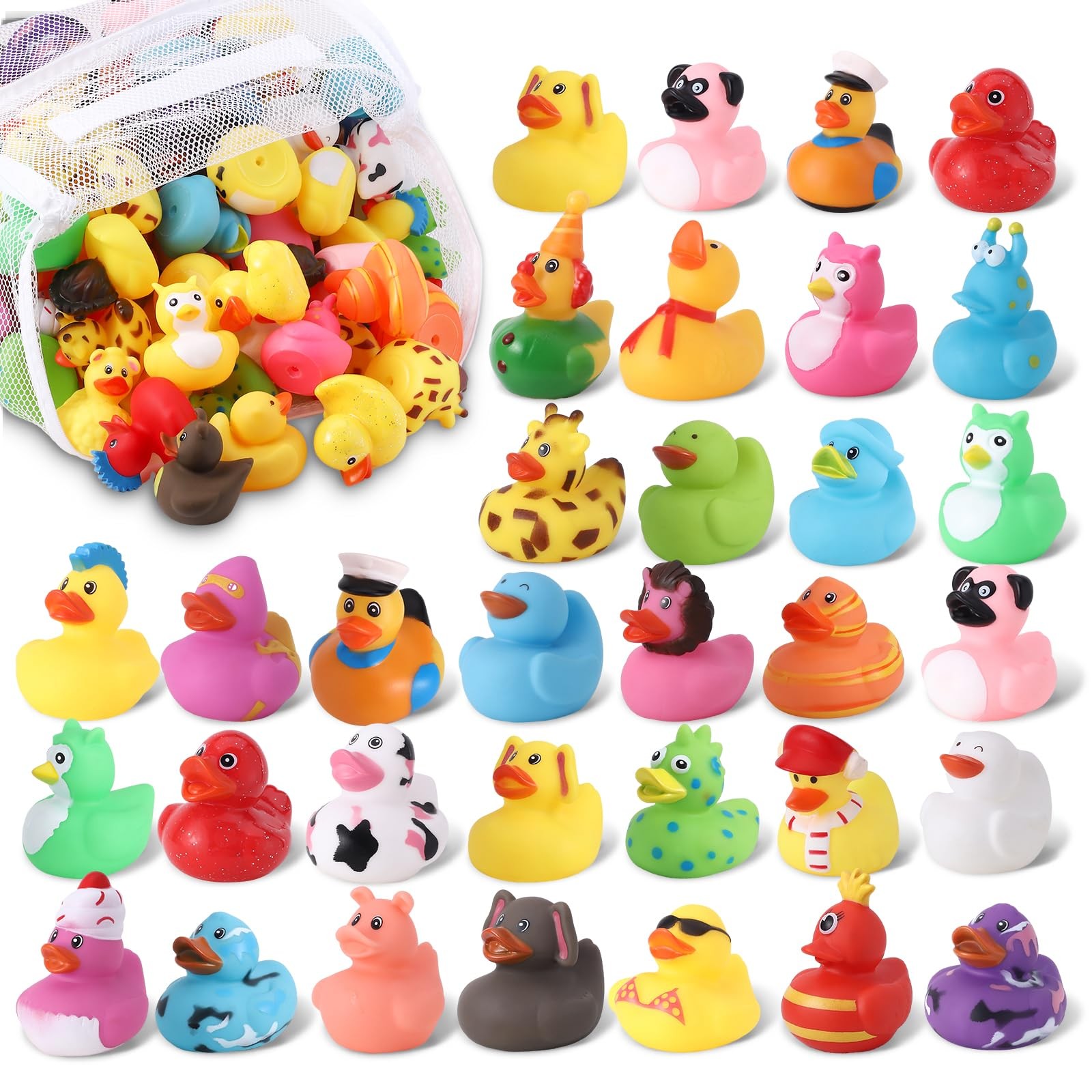 60 Pcs Cruise 7 inches (W) x 11.8 (L) x 5.5 (H), Multicolor