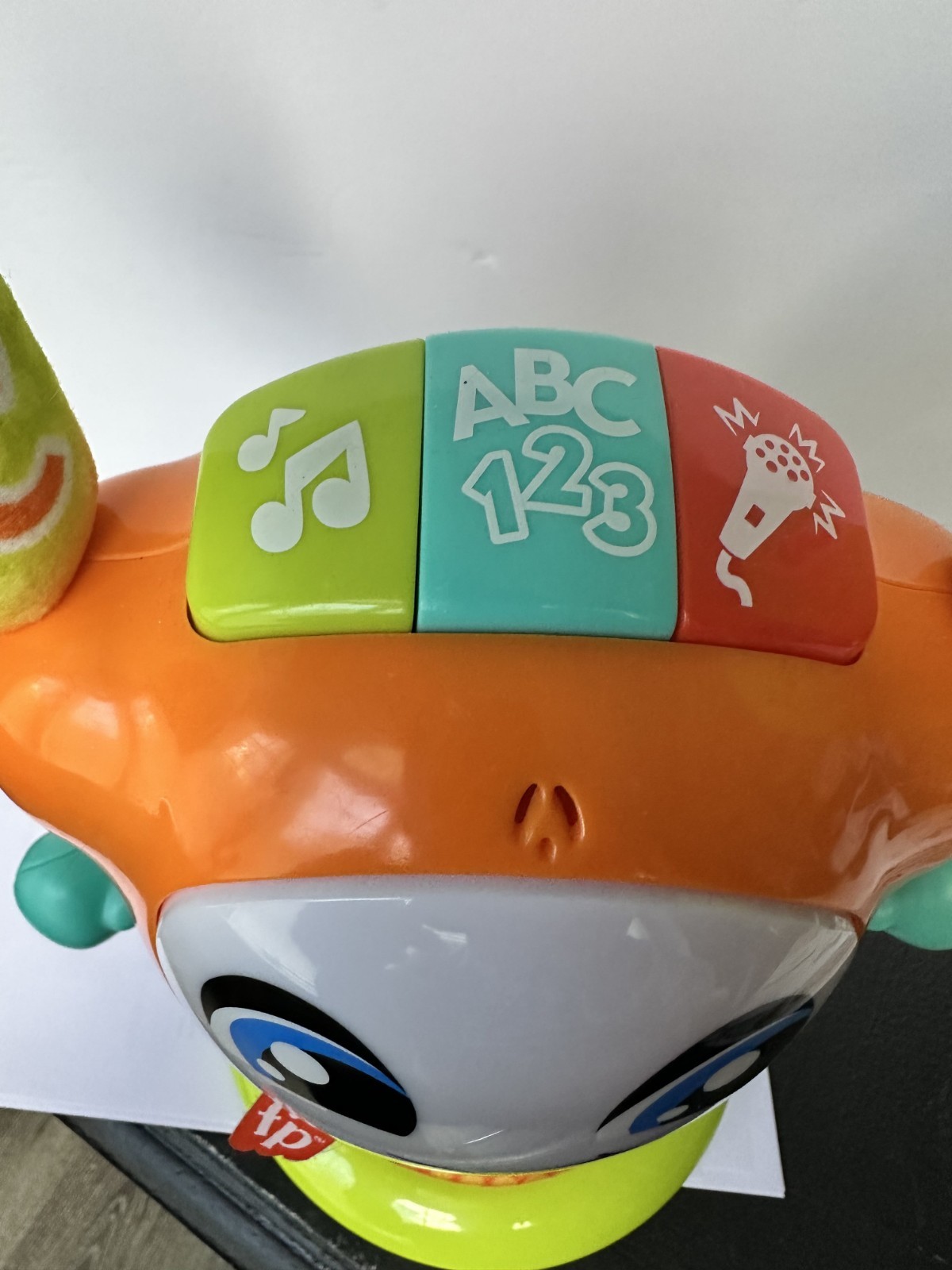 Fisher-Price DJ BOUNCIN’ BEATS Interactive Learning Toy (Tested and Working)