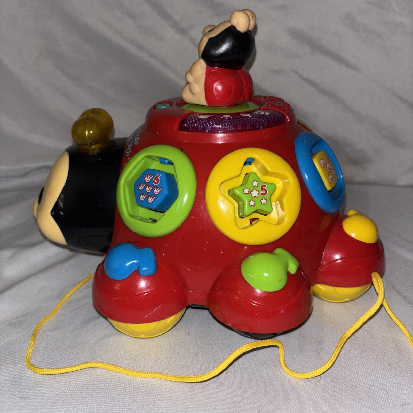 VTech Crazy Legs Learning Bugs Ladybug Musical Educational Toys Babies Toddlers