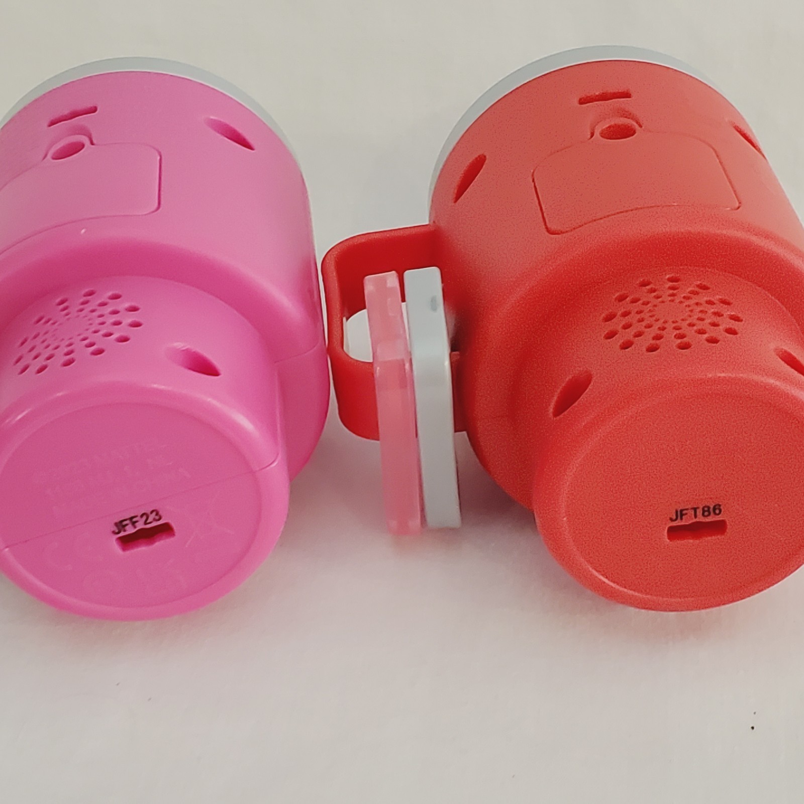 Set of 2 Fisher-Price Laugh &Learn Red Pink Mug Baby Stanley Cup Wake Up & Learn