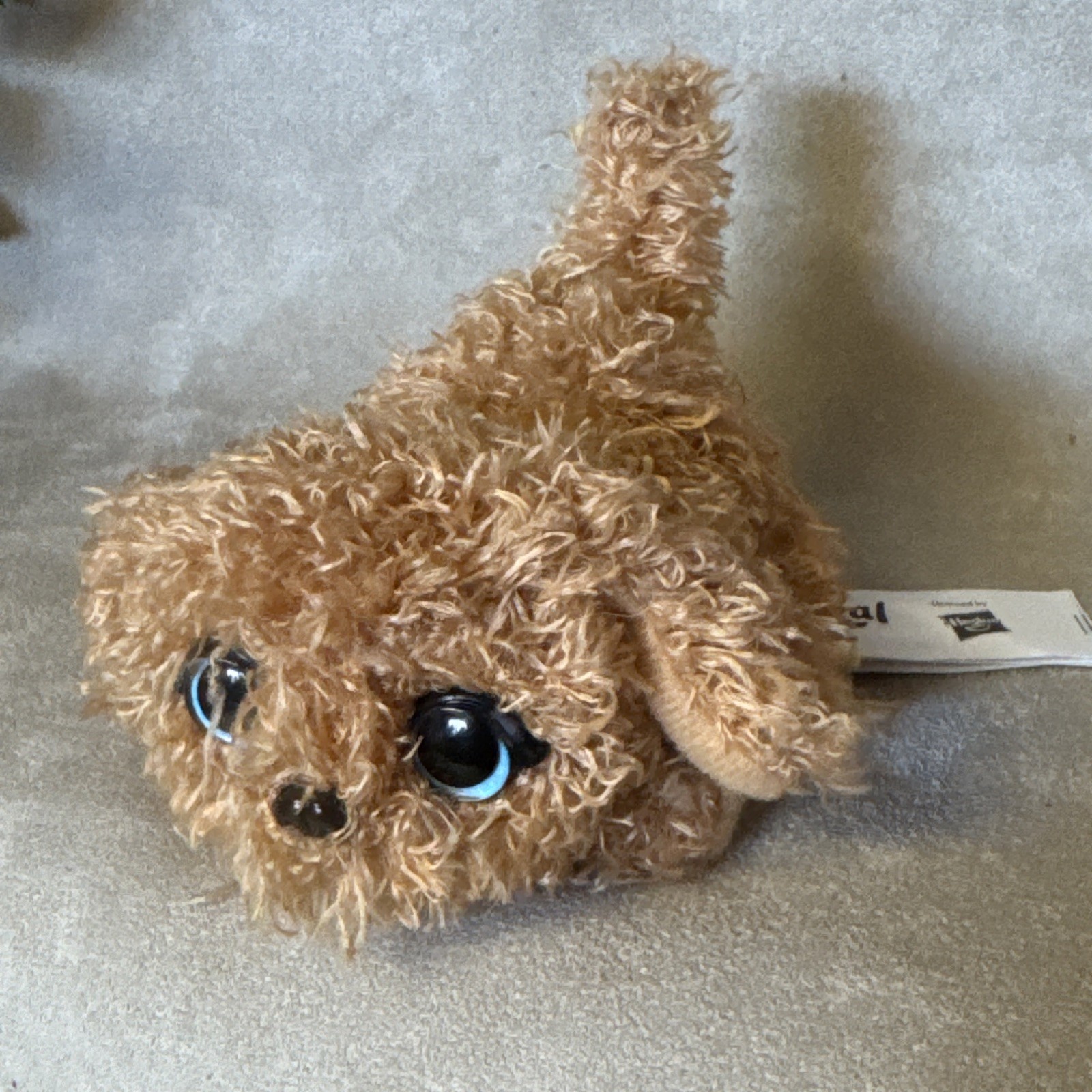 Fur Real My Minis Soft Interactive Golden Doodle Puppy Toy Plush, Wags & Bobs