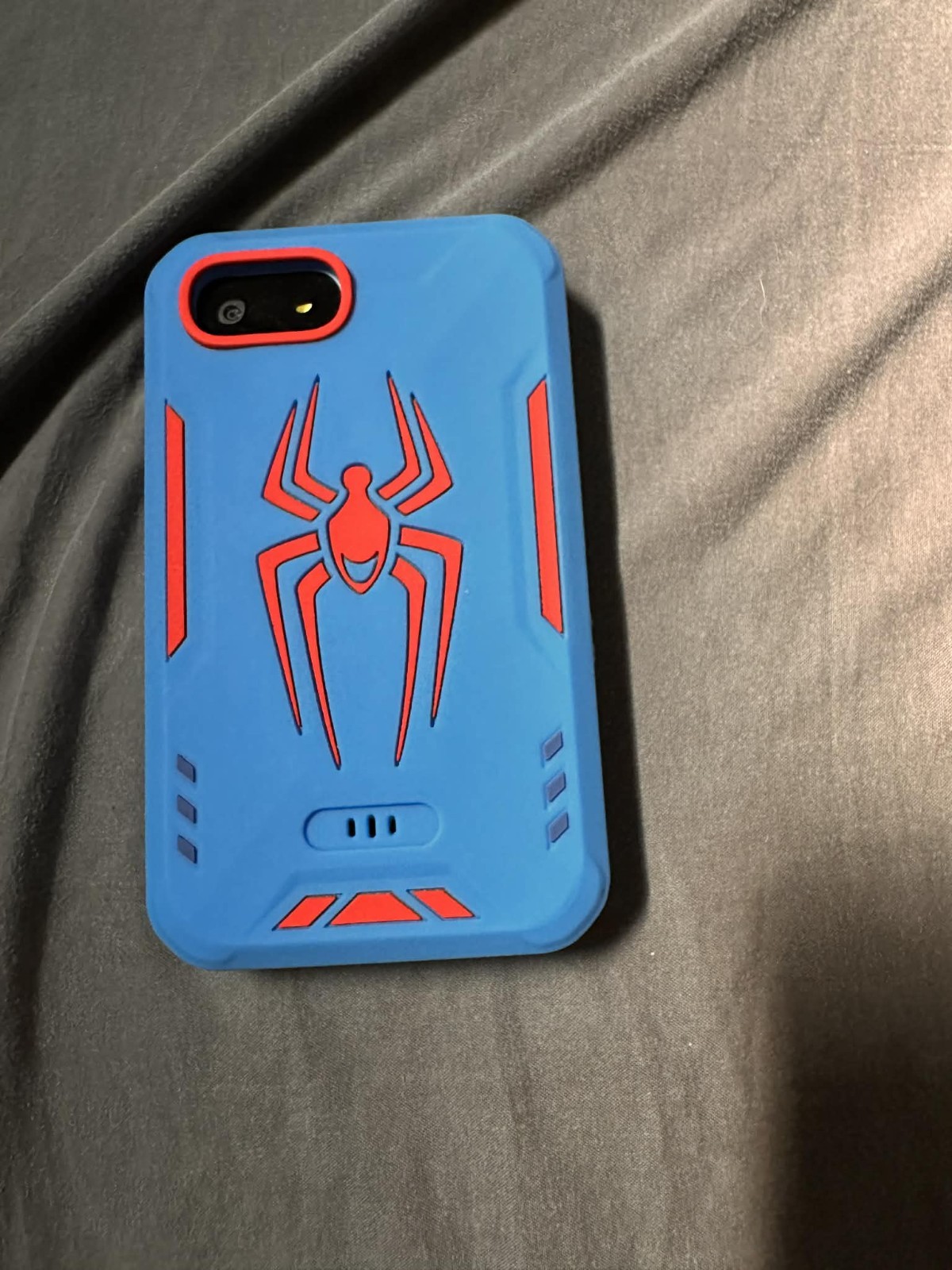 Kids Smart Phone, Spider Toys Phone for Boys 3 4 5 6 7 8 Years Old, Dual Came…