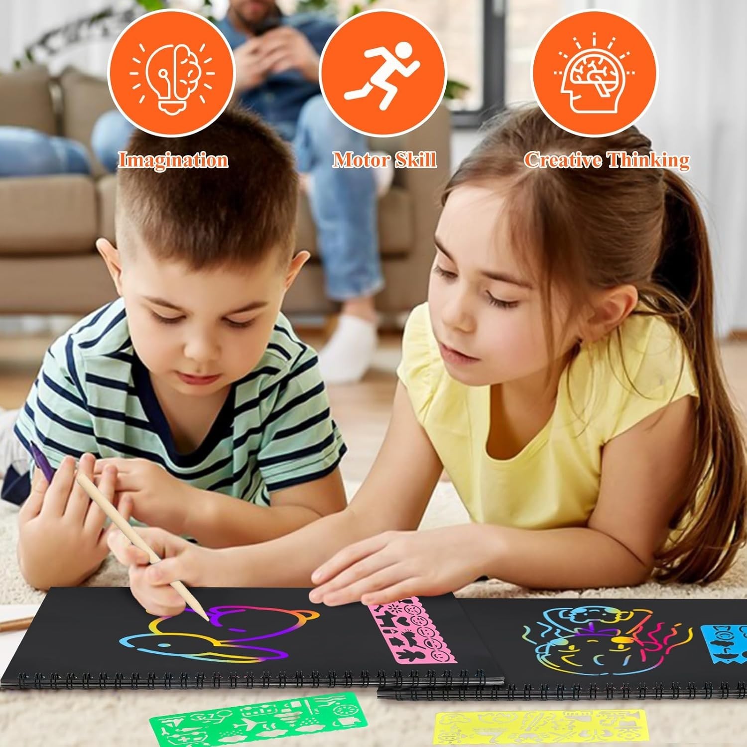 Educational Learning Toys for Kids Toddlers Age 3 4 5 6 7 8 Years Old Boys Girls