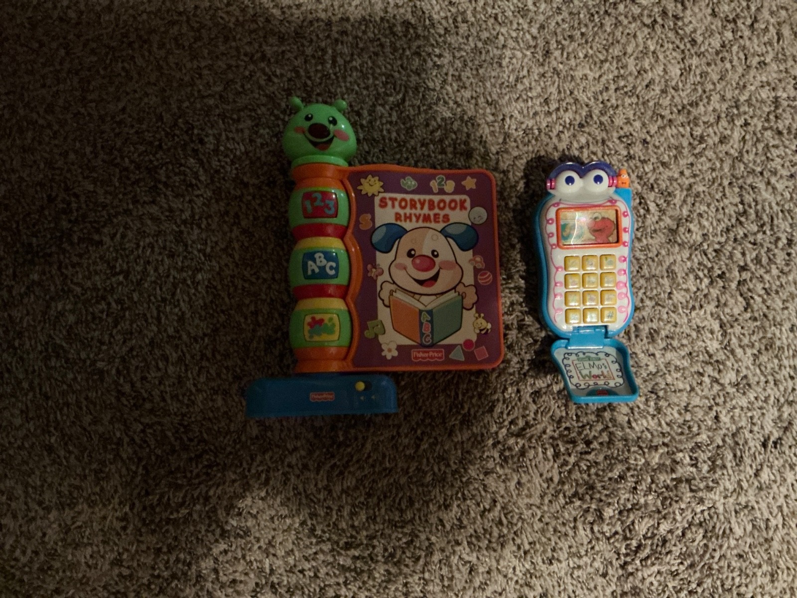 Fisher Price Laugh and Learn Storybook Rhymes Interactive Electronic Book