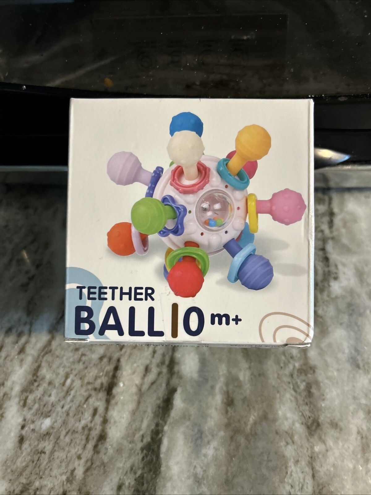 Baby Teething Toys Montessori Toys for Babies 0-6 Months Baby Toys 6-12 Months T