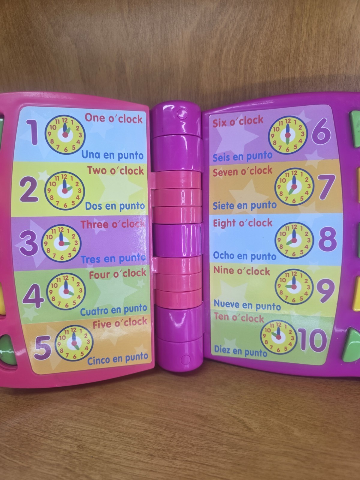 Bilingual Talking Activity Book Electronic Activity Musical WORKS (A-23)