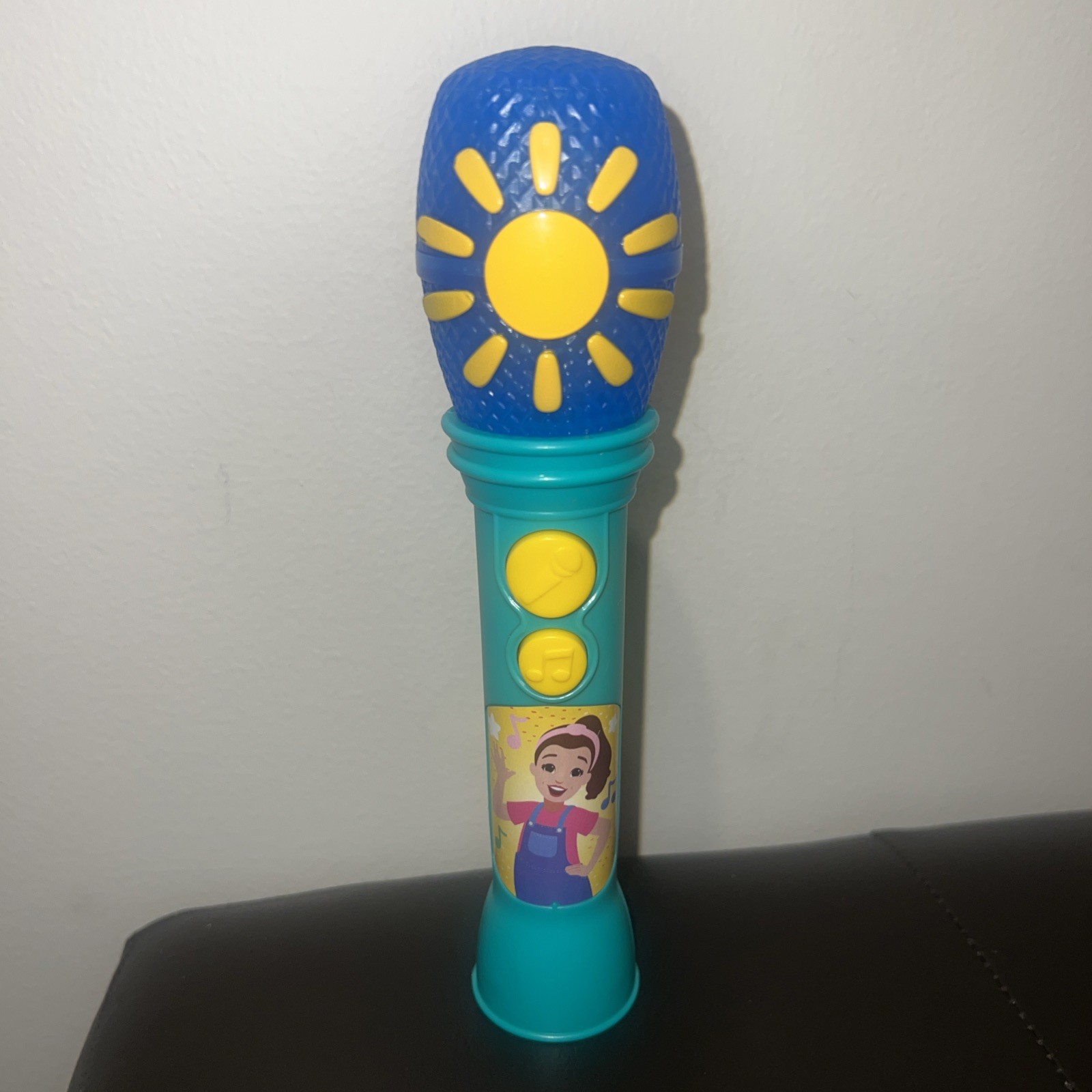 Ms Rachel Microphone Toy for Toddlers with Built-in Music and Lights Designed