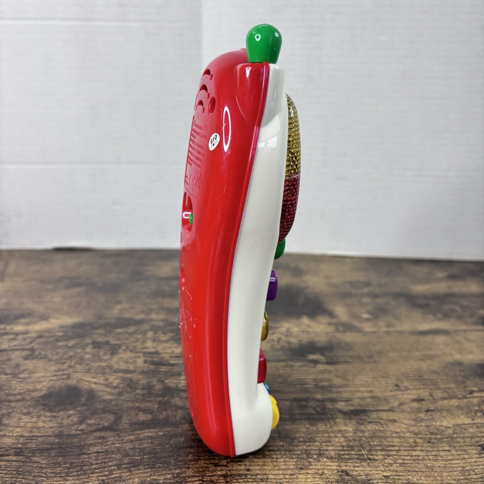Vintage 2002 VTech Bright Lights Phone Baby Toddler Learning Toy Rare English