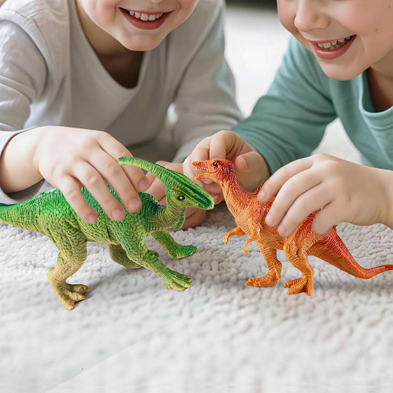Dinosaur Toys for 3 4 5 Year Old Boys Gifts, 25 Pieces Dinosaurs Toys for Kids 3