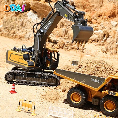 Toys for Boys 8-12 Kids Best Gift Ideas for Age 3 4 5 Remote Control Excavator