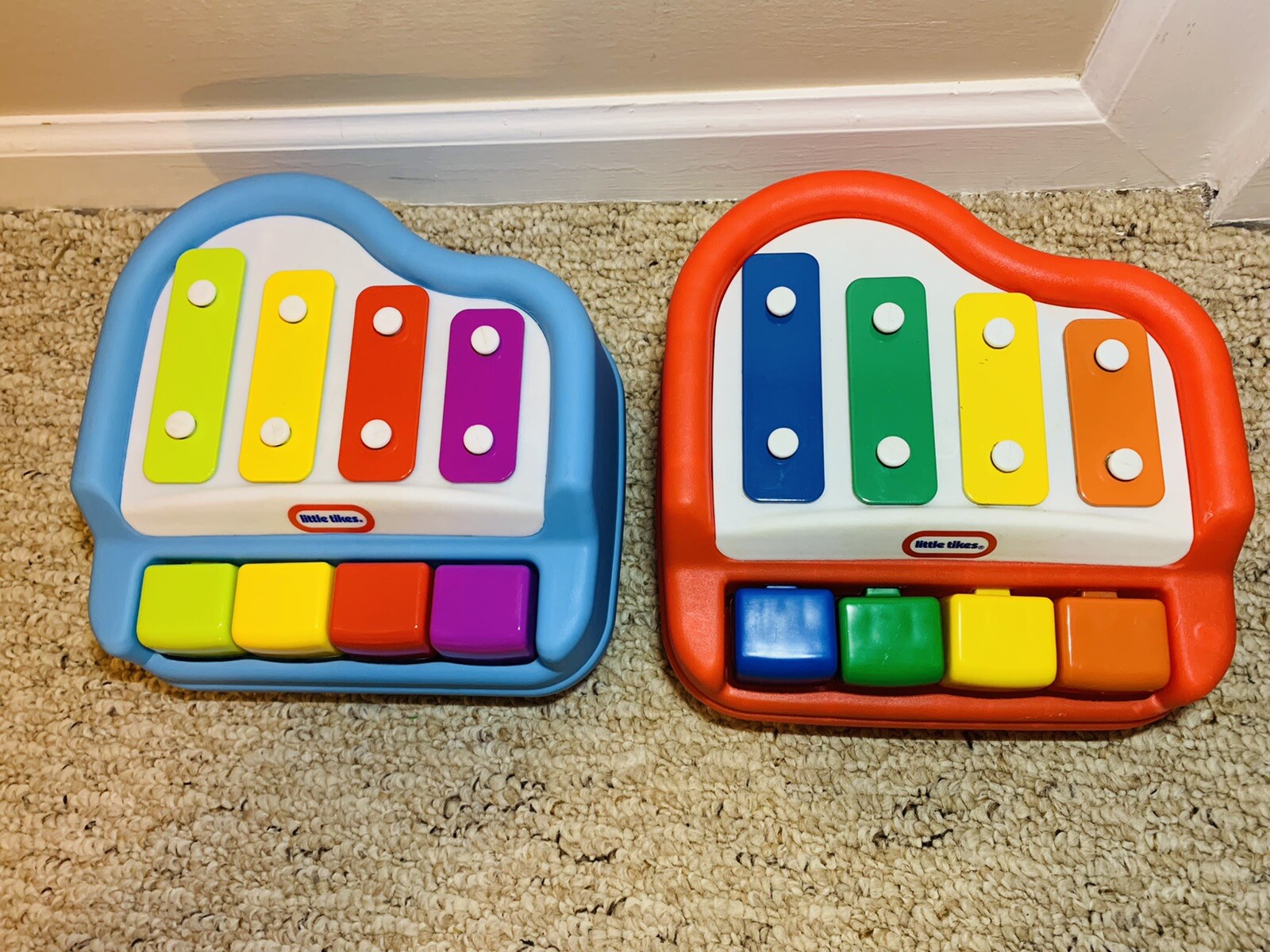 Little Tikes Xylophones: Lot of 6 w/ Melissa Doug Schylling Peppa Pig Childrens