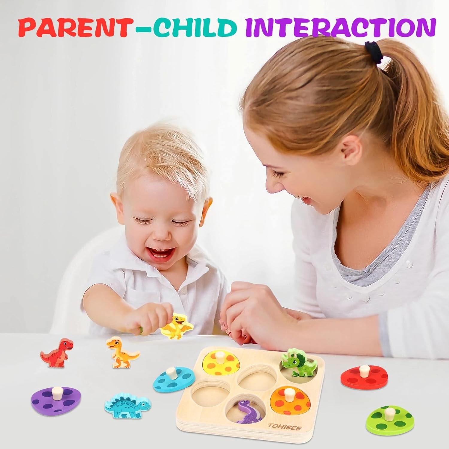 Educational Learning Toys for Toddlers Baby Kids Boys Girls Age 1 2 3 Years Old