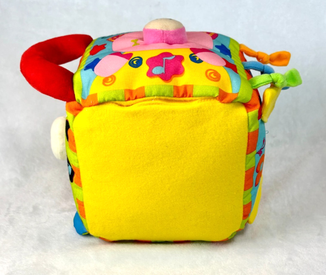 Melissa & Doug Musical Farmyard Activity Cube Baby Toddler Sensory Toy