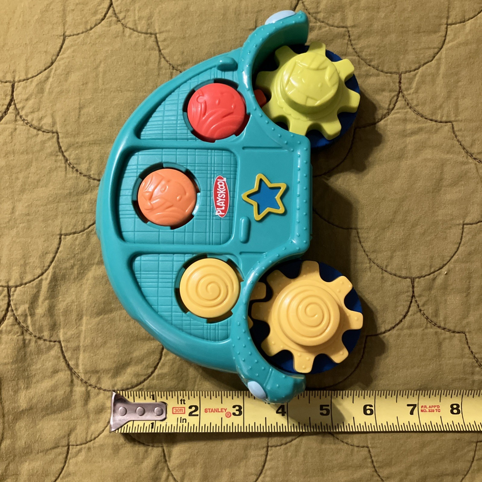 Playskool Gear Toy Car Children’s Toddler Learning Activity Playset