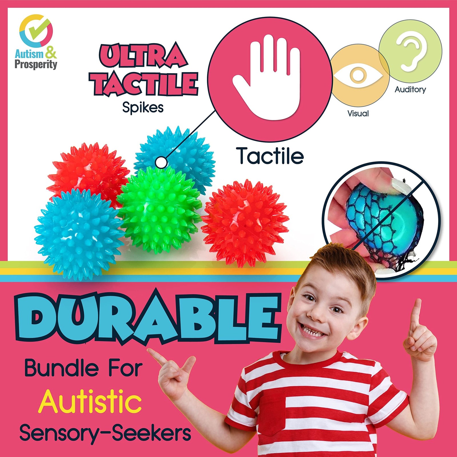 Autism & Prosperity Kids Toys All-Around Sensory Stim Alt Autistic Children S…