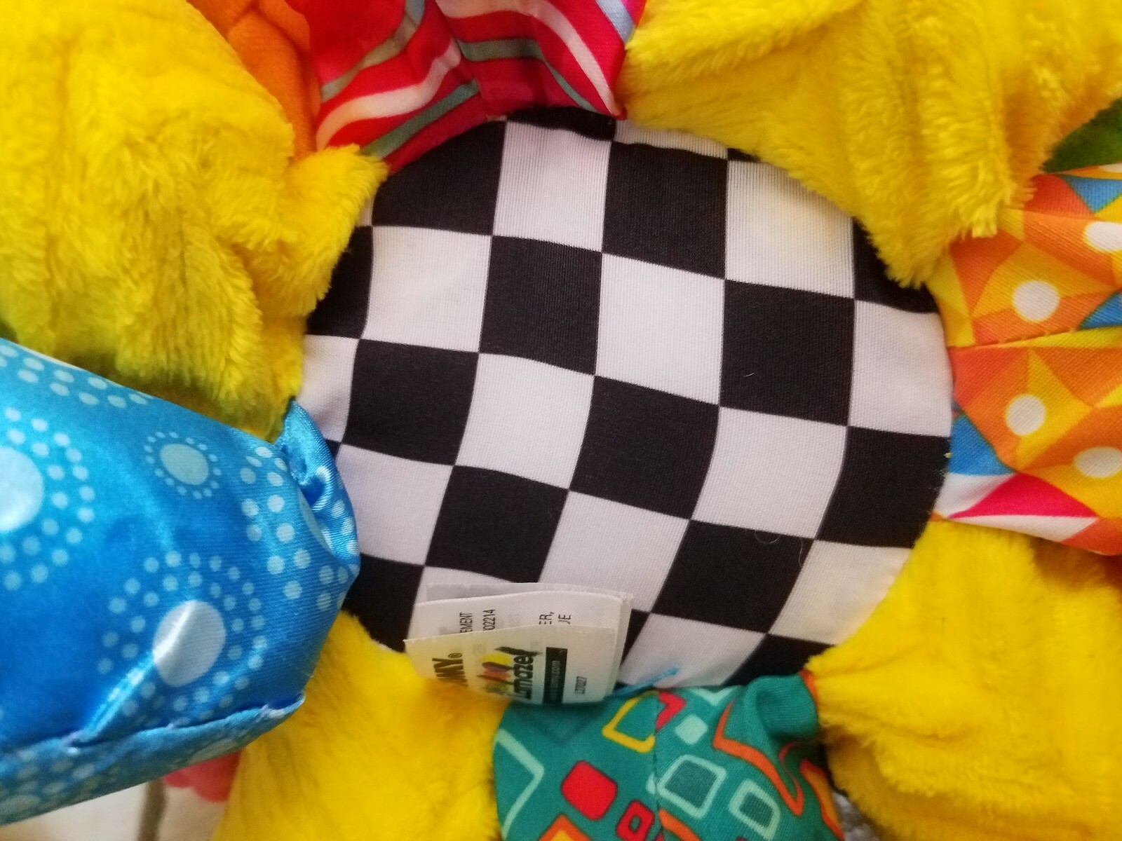 Lamaze Octotunes Plush Toy Stuffed Octopus Baby Musical Interactive Yellow 13″