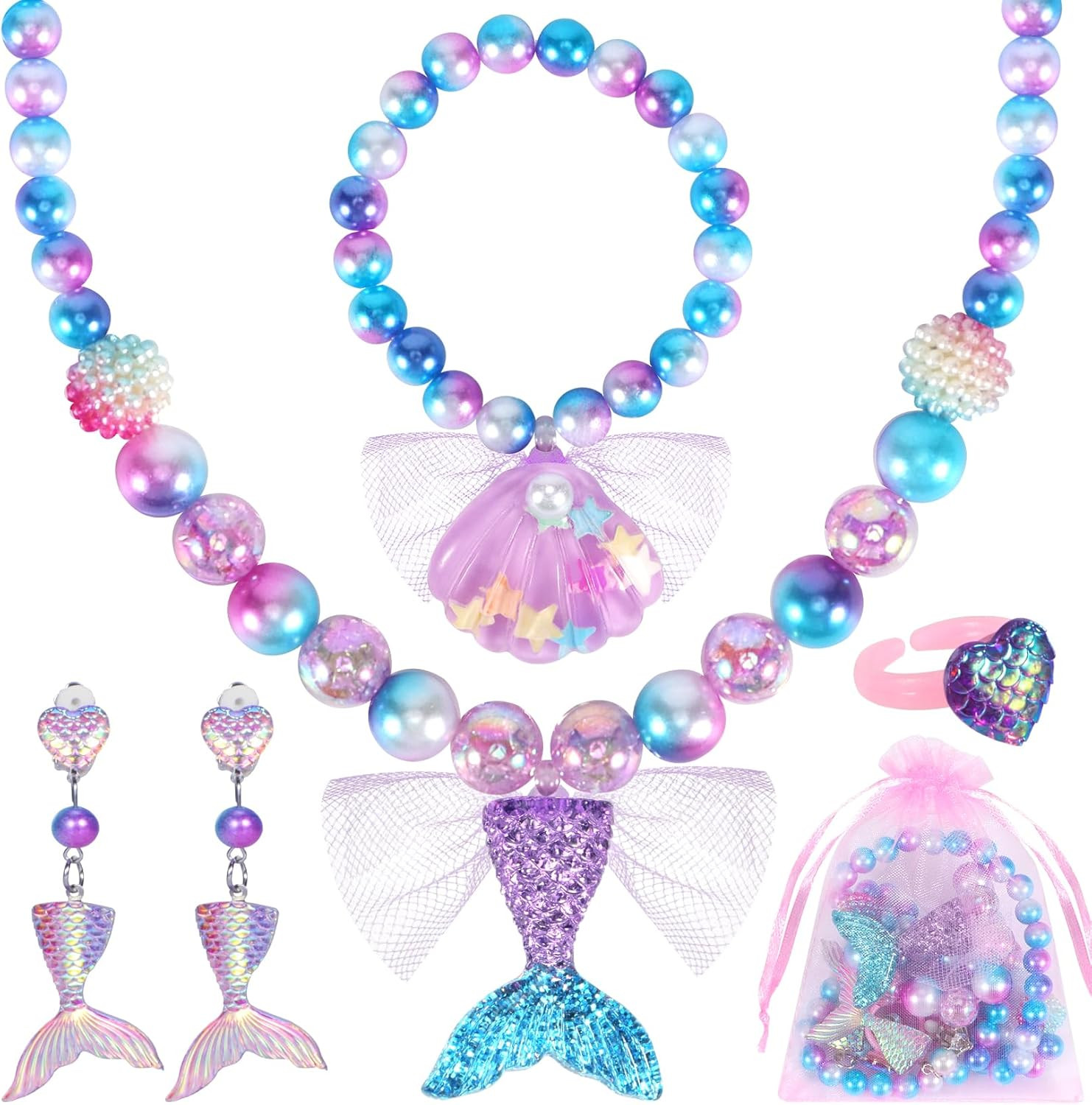 Toys For Girls Beauty Set Kids 4 5 6 7 8 9 10 Years Age Cool Birthday Gift Xmas*