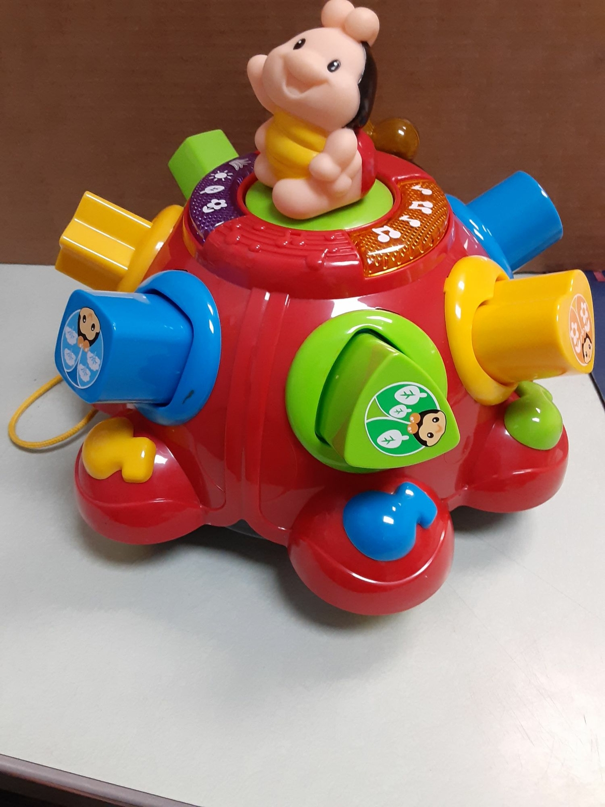 VTech Crazy Legs Learning Bug 12-36 Months Lights Sounds Tested Works