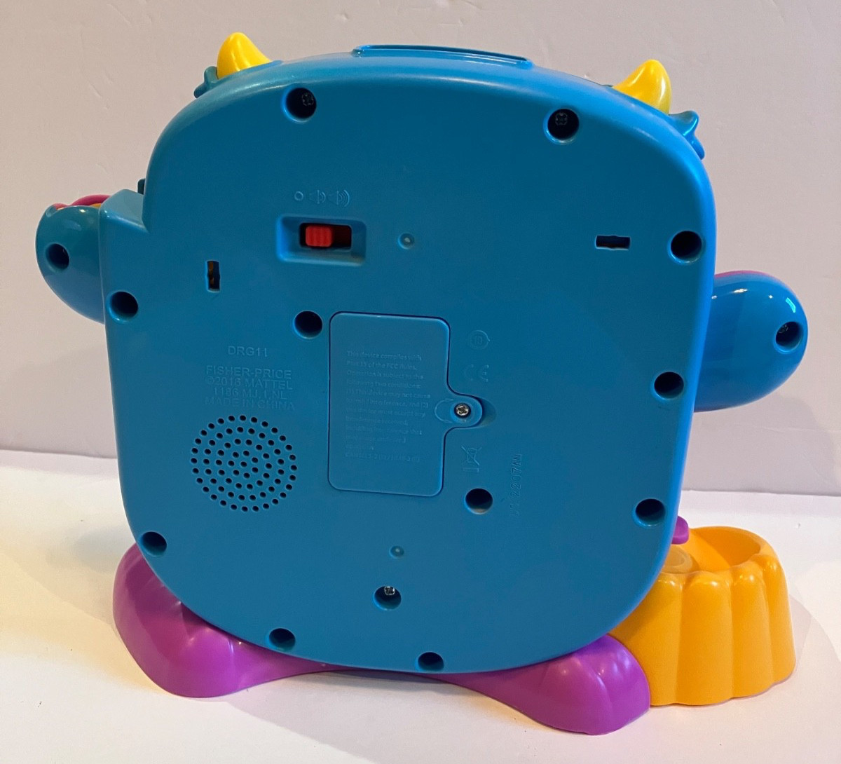 Fisher-Price Hungry Monster Maze Activity Toy WORKS RARE HTF