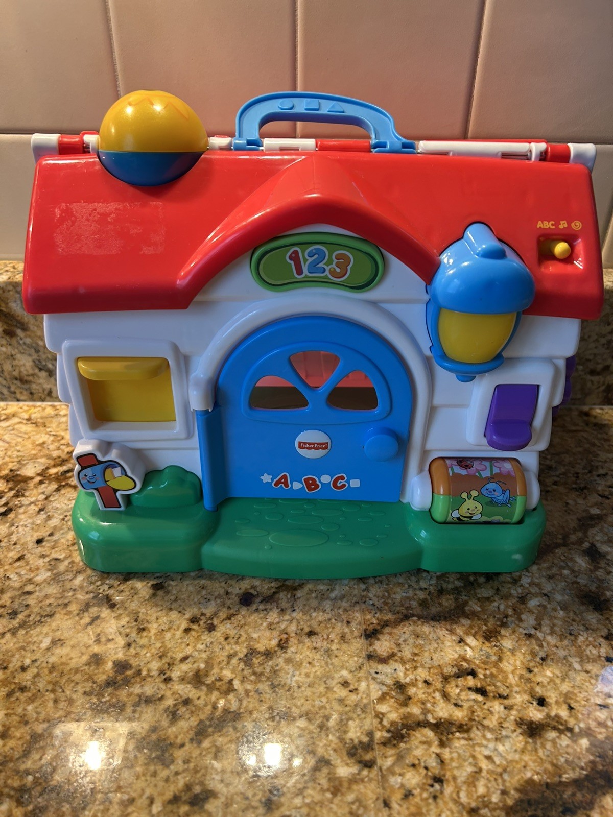 Fisher-Price Laugh & Learn Puppy’s Activity Home Electronic Learning Playset
