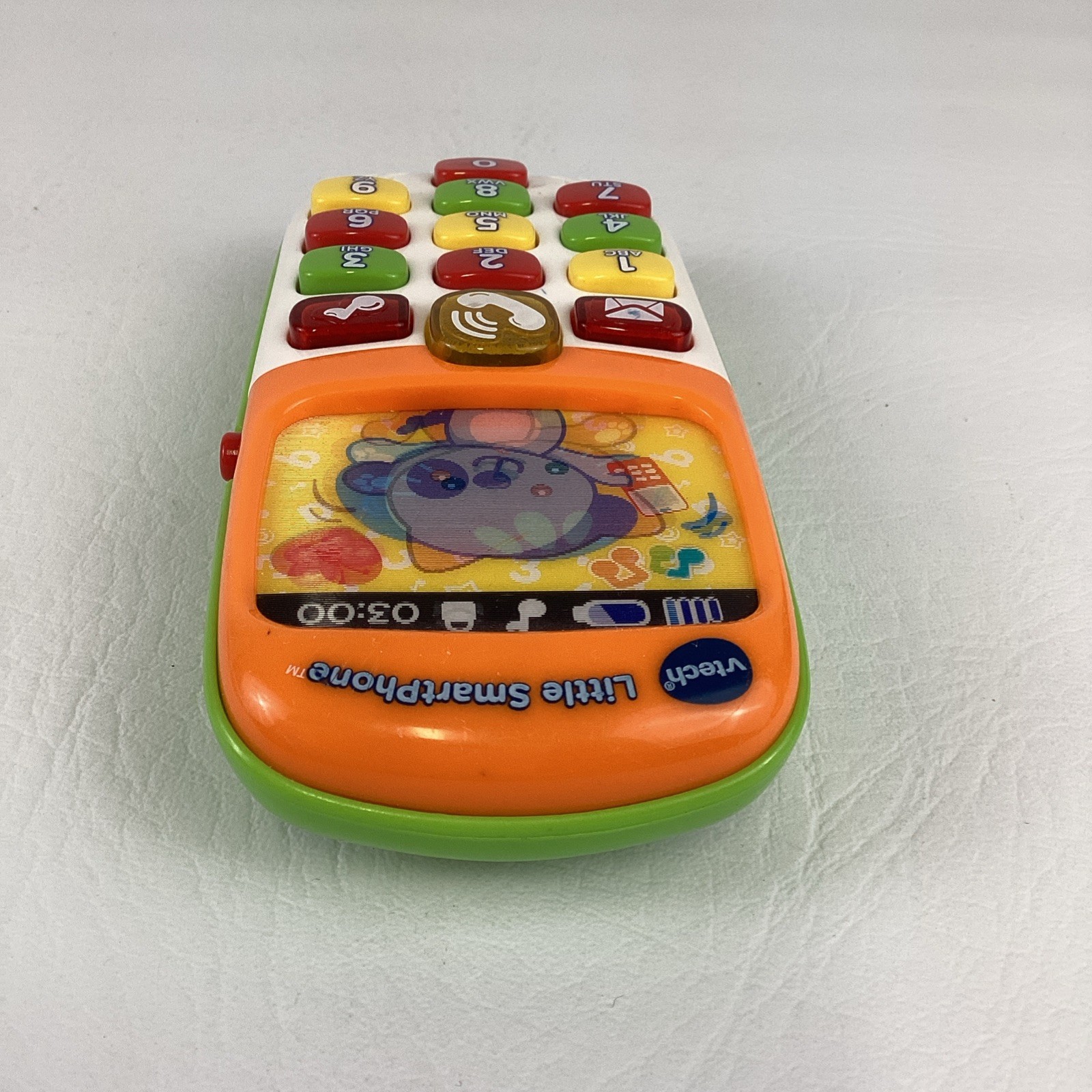 VTech Little Smartphone Toddler Learning Toy Numbers Colors Songs Melodies Lot