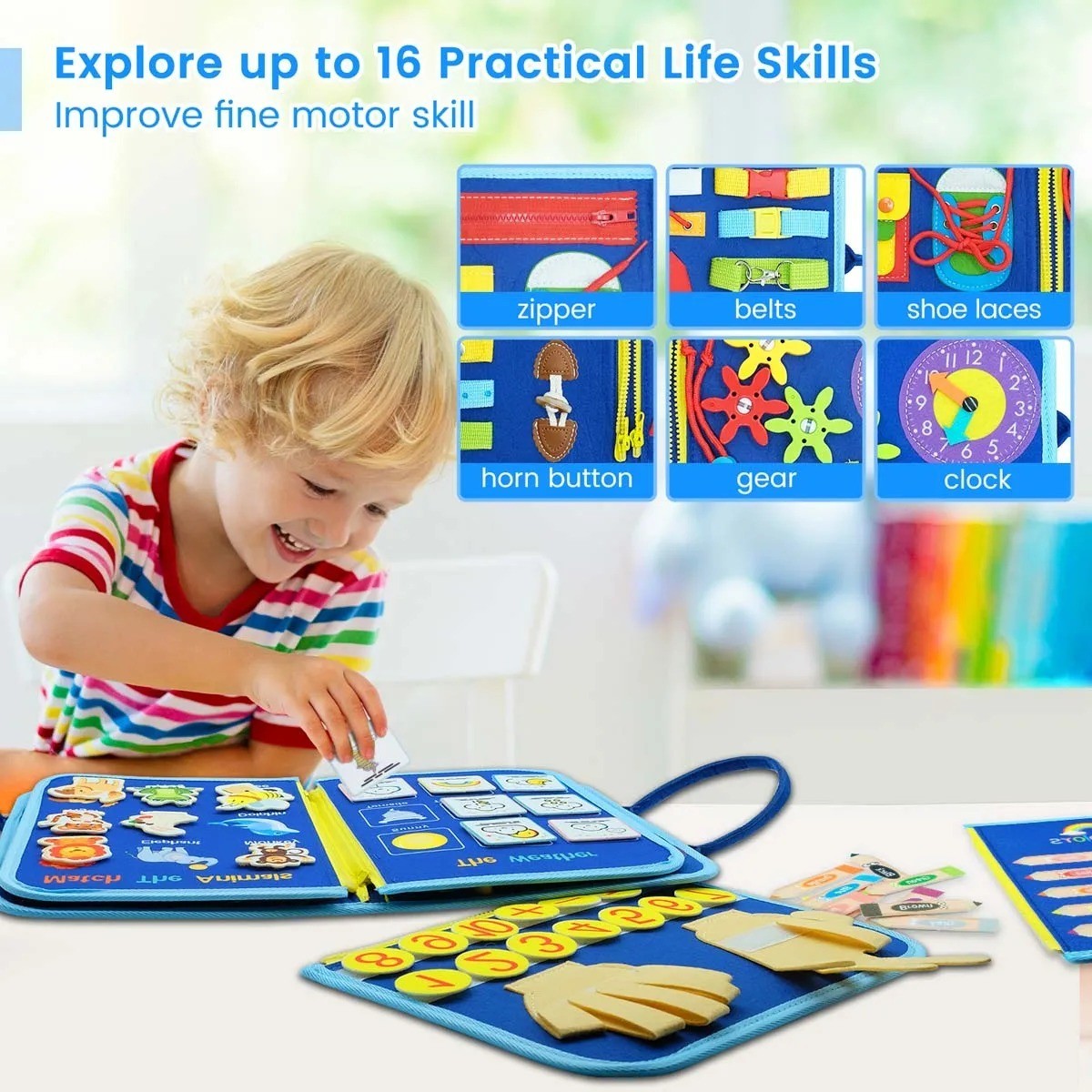 Educational Learning Toys for Kids Toddlers Age 3 4 5 6 7 8 Years Old Boys Girls