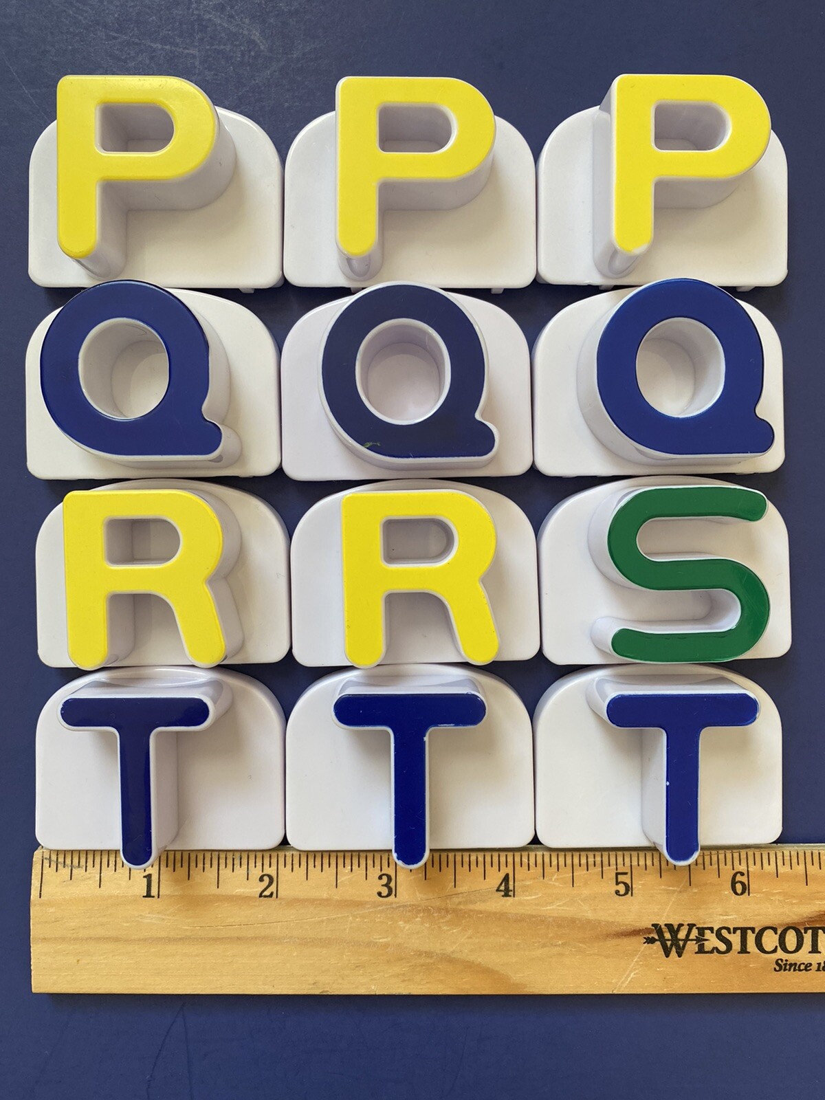 Leap Frog Fridge Phonics Magnetic Capital Letters Replacement 2″ ~ U PICK
