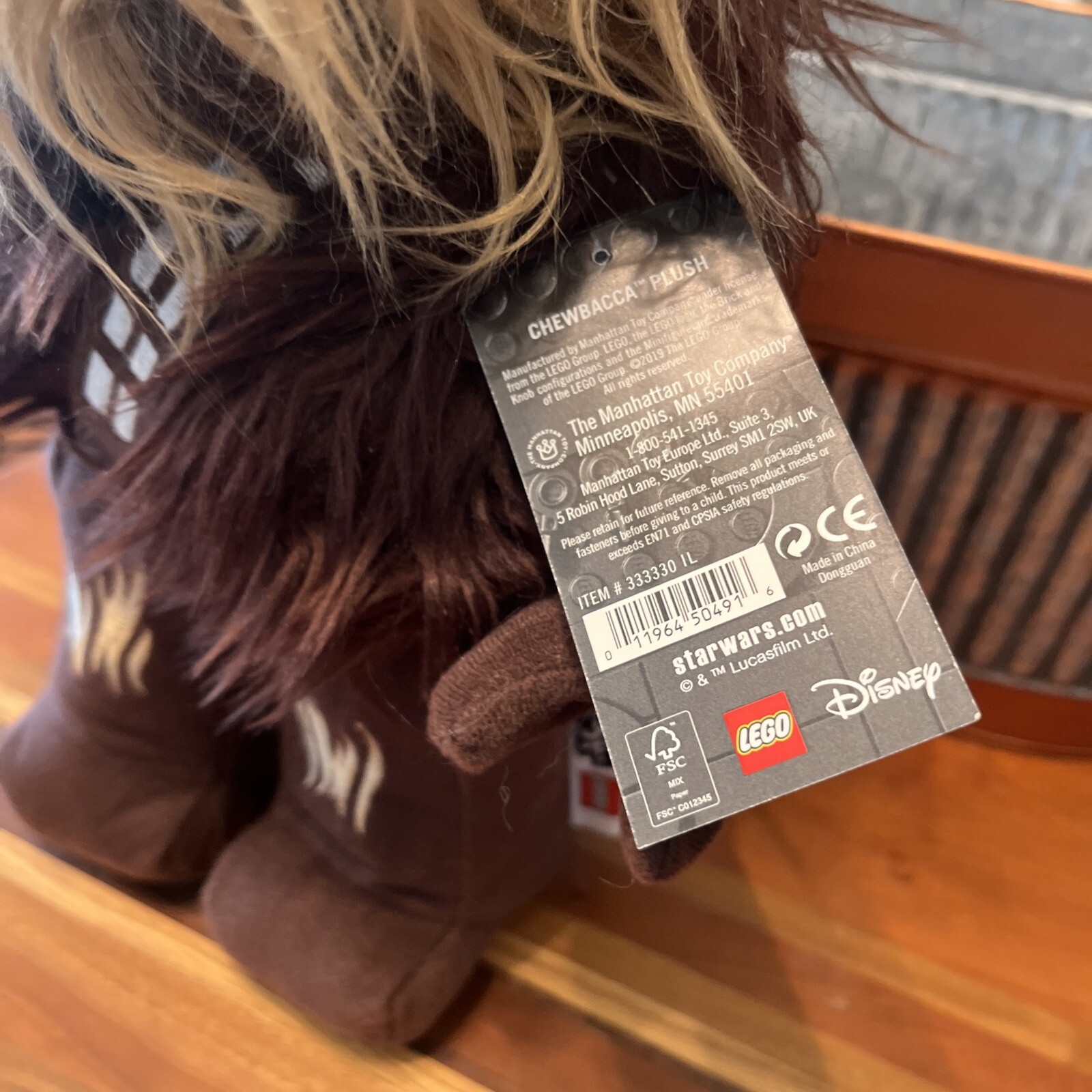 Lego Star Wars Chewbacca 13″ Plush Character