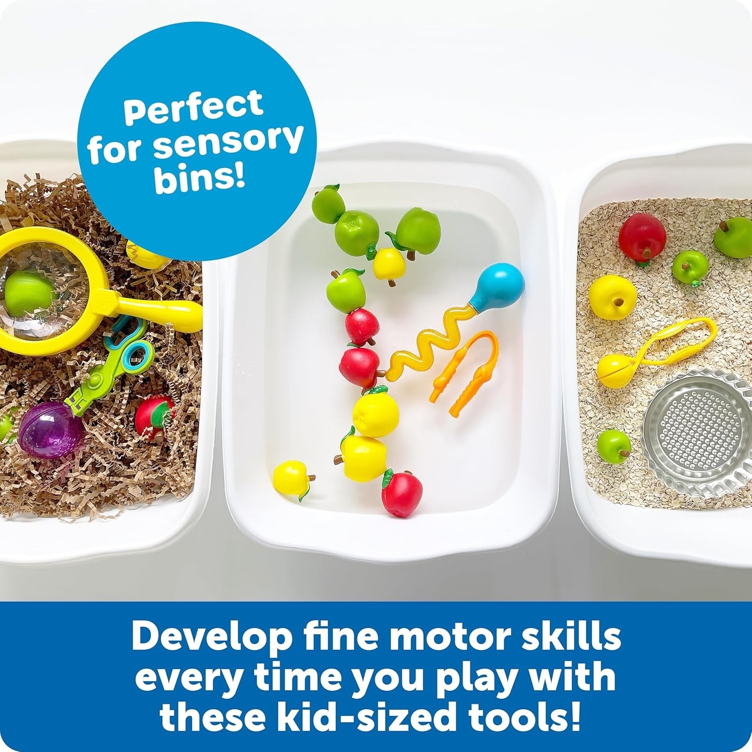 Multicolor Fine Motor Tool Set – Elevate Learning with Interactive Sensory Toys