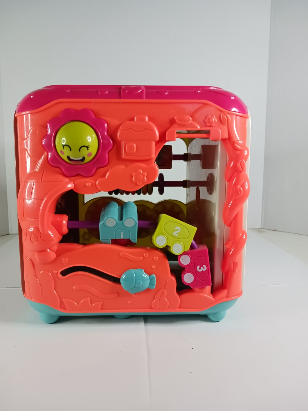 Rabing Baby Activity Cube Toy Learning Musical ABC Math Toy For Infants