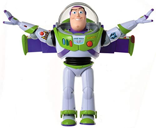 Toy Story 4 Real Size Talking Figure Buzz Lightyear (total length 28 cm)