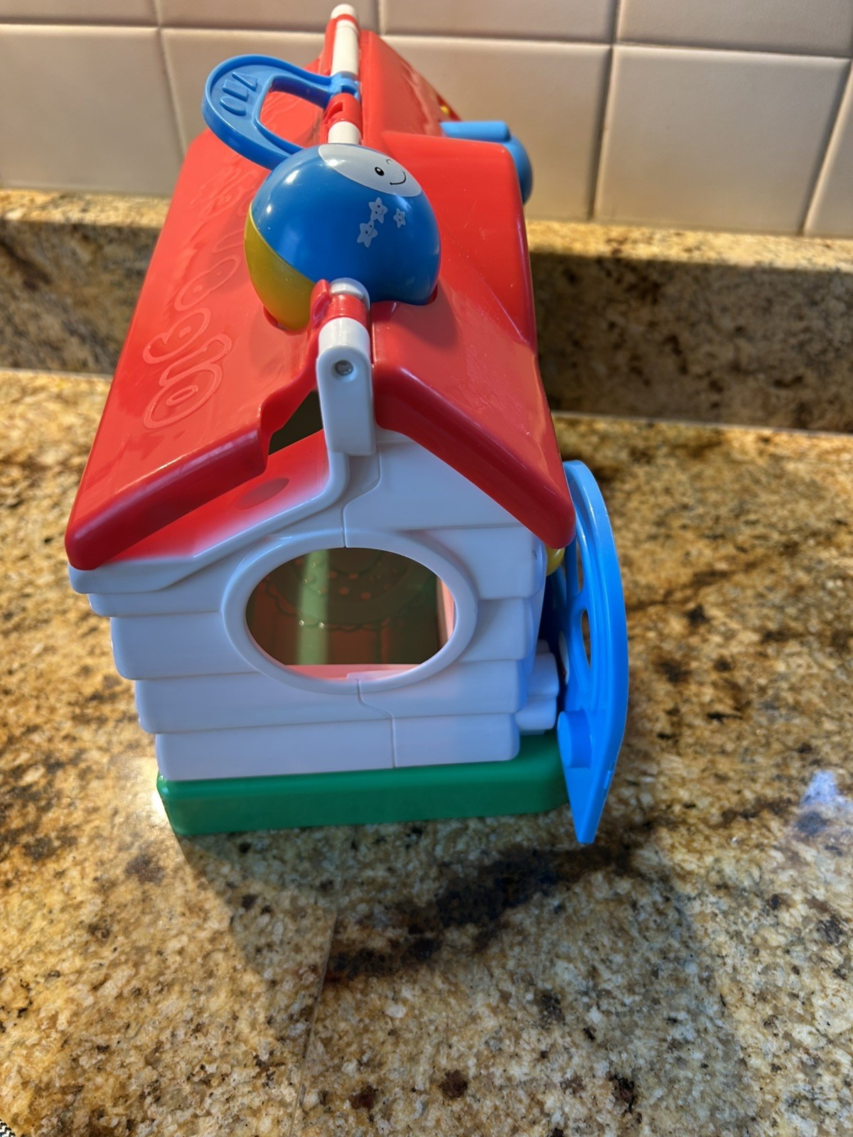 Fisher-Price Laugh & Learn Puppy’s Activity Home Electronic Learning Playset