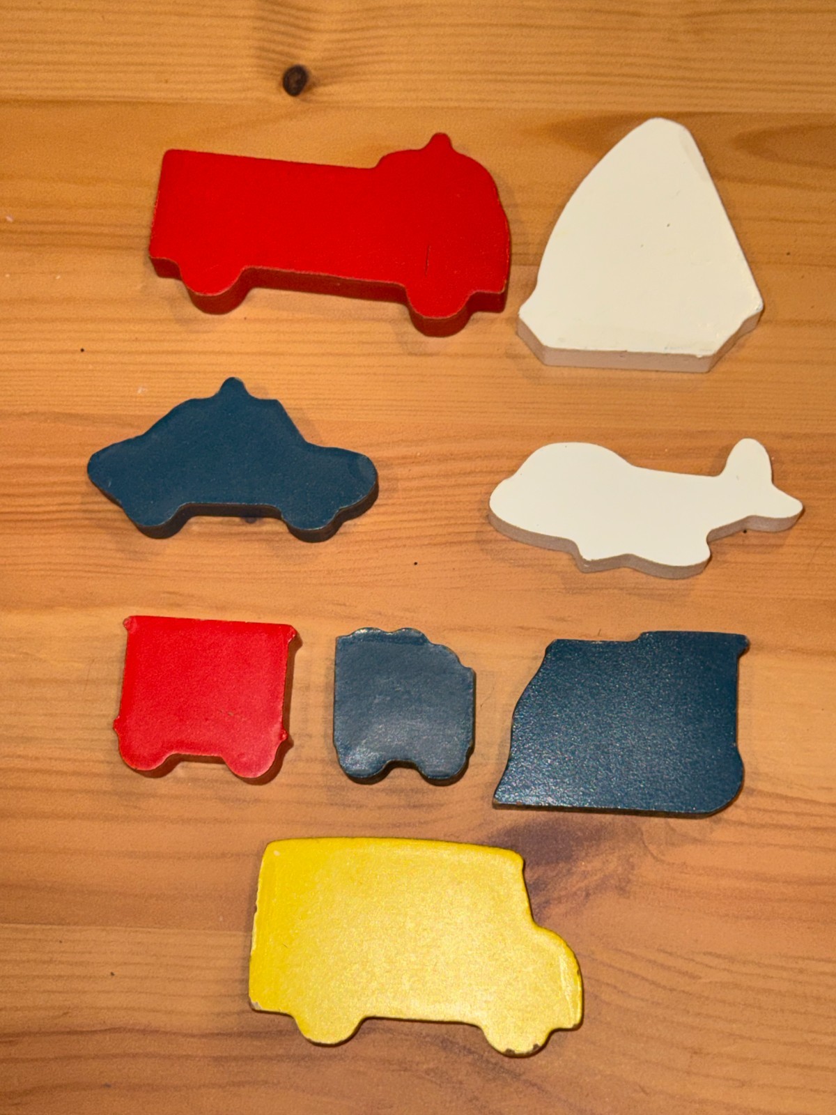 Melissa & Doug replacement puzzle pieces Letters Animals And More YOU CHOOSE