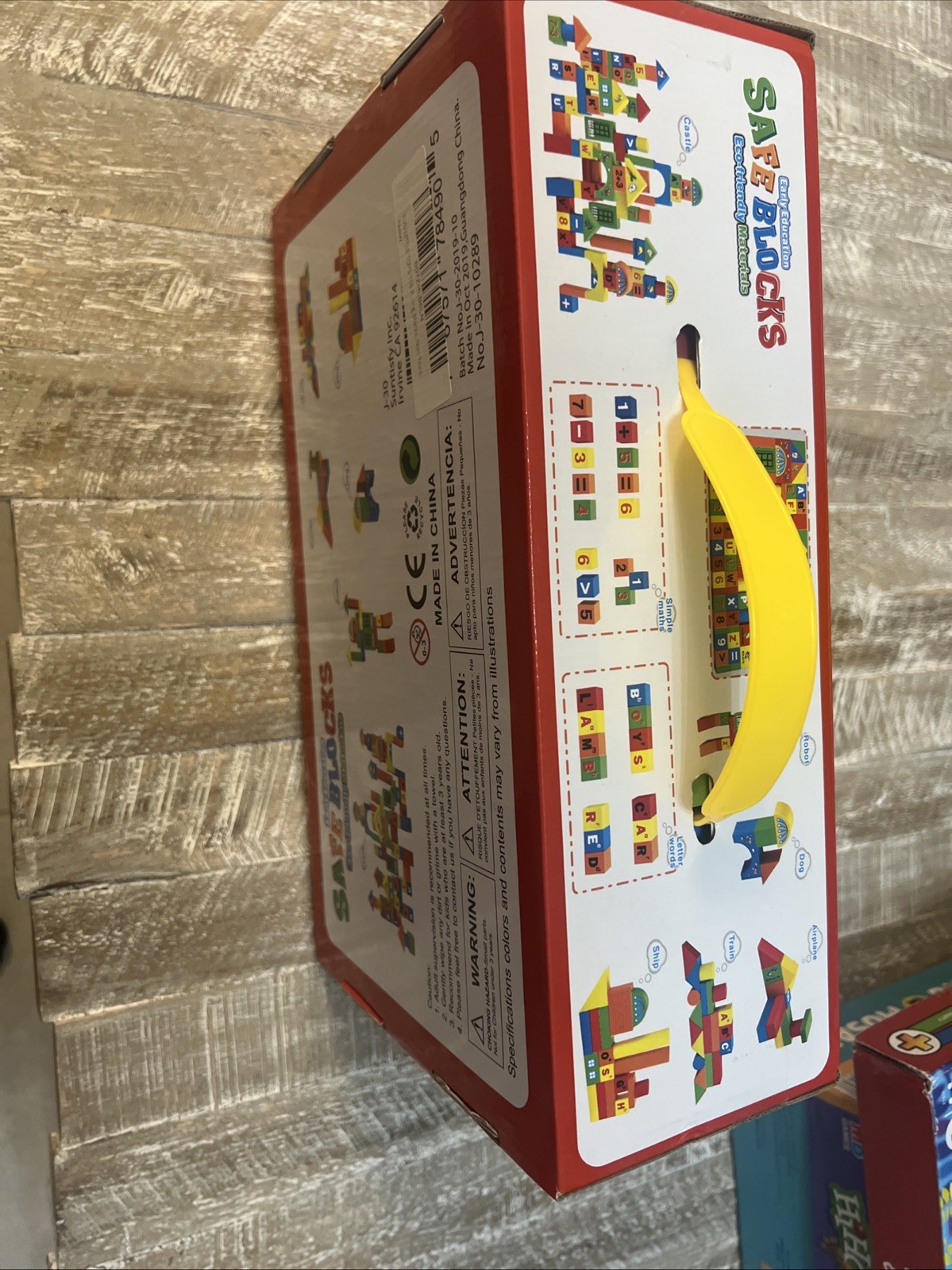 Early Education Safe Blocks – Fun Little Toys Foam Blocks 108 Pcs