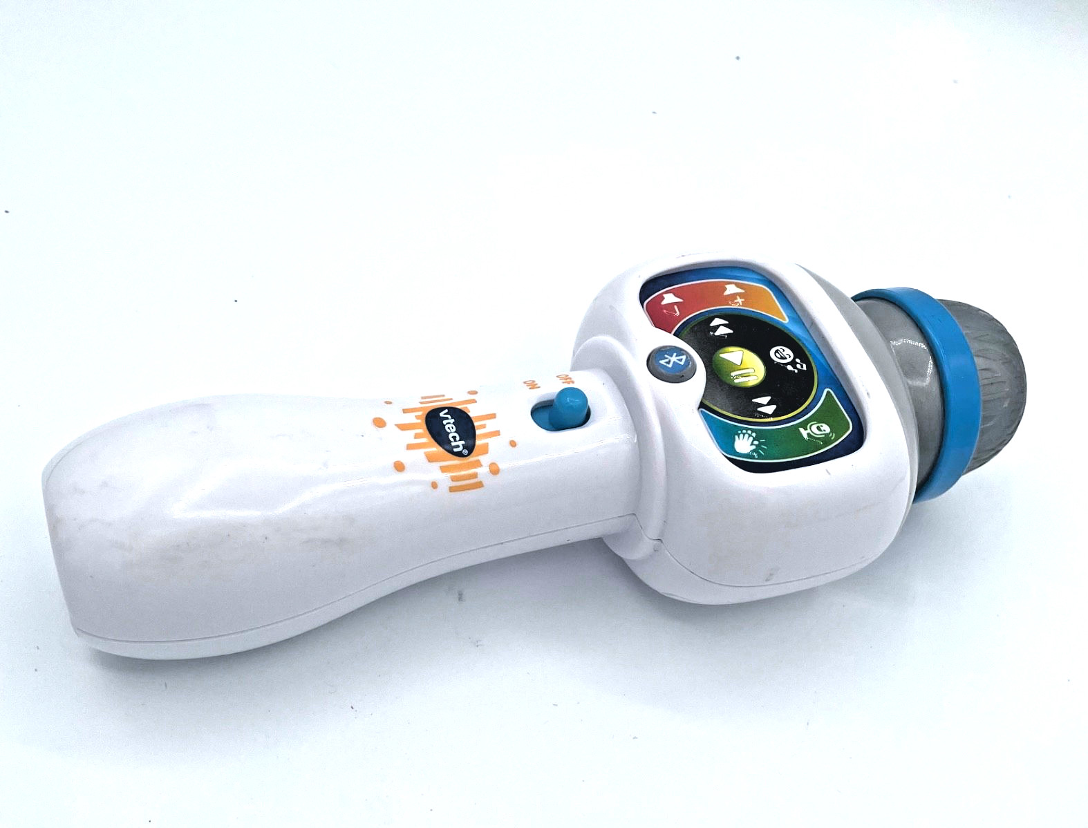 Vtech Sing It Out Karaoke Microphone Bluetooth Flashing Lights Music Toy Works