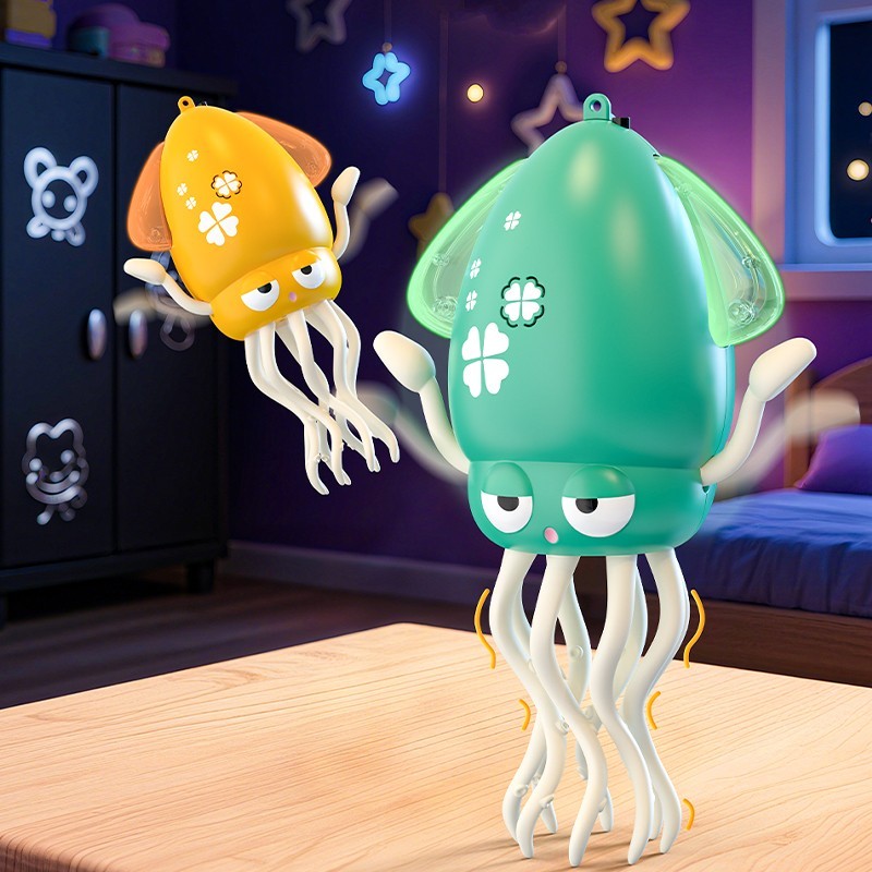 Electric Dancing Octopus Toy
