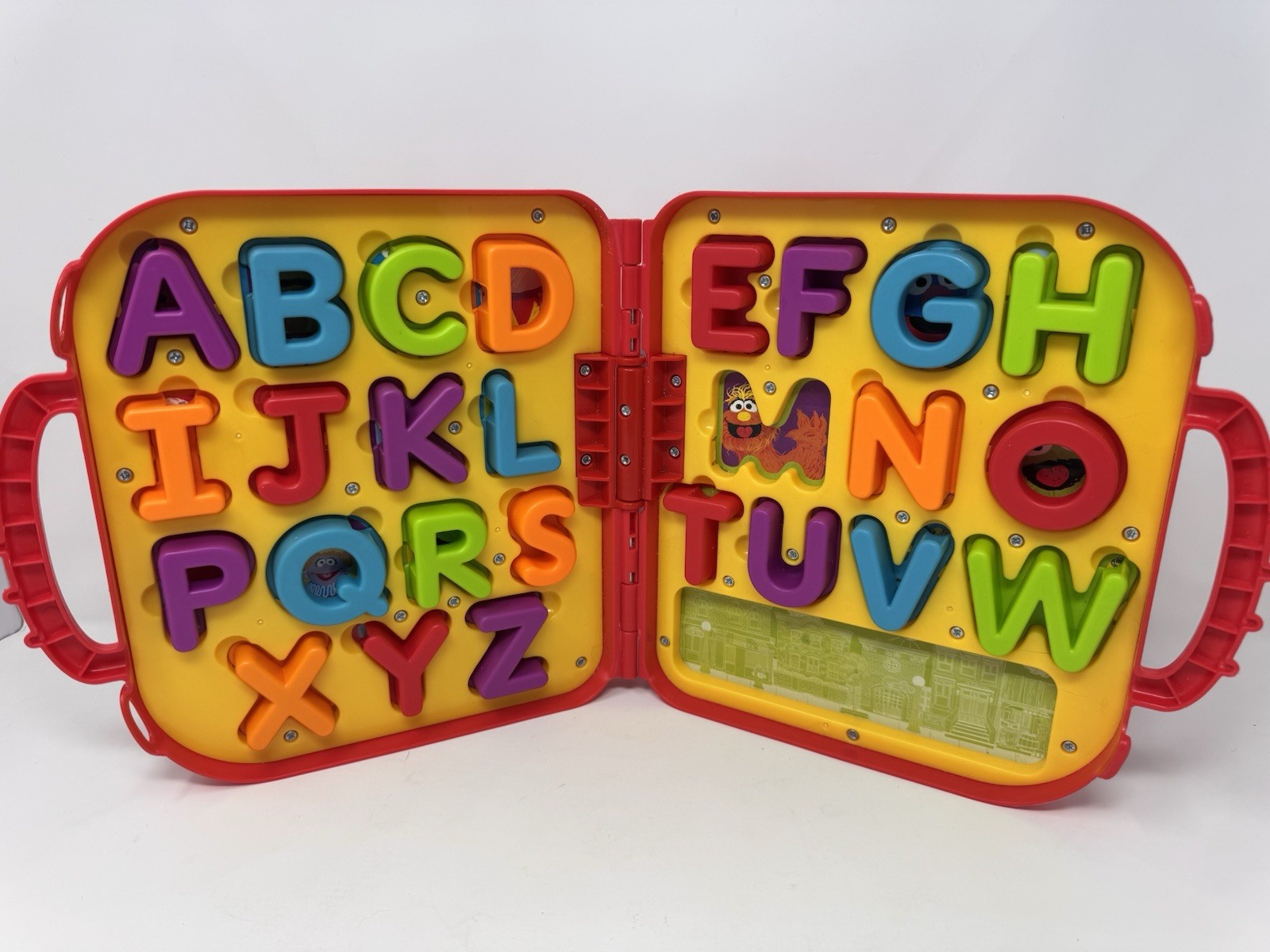 Sesame Street Elmo On the Go Case Replacement ABC Alphabet Letters YOU PICK