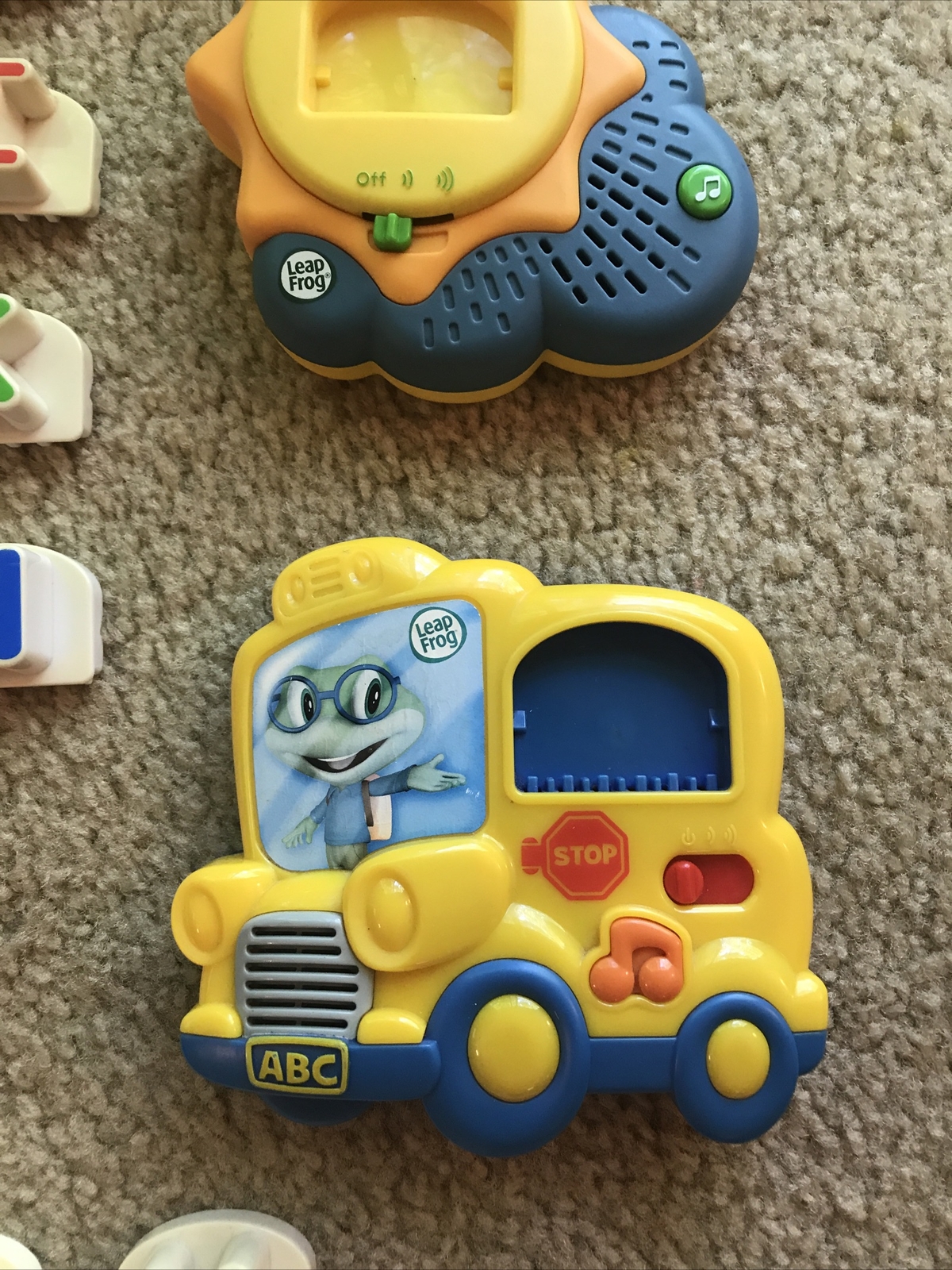 LEAP FROG FRIDGE PHONICS MAGNETIC REPLACEMENT LETTERs & BASES – 1.5″ PICK YOUR