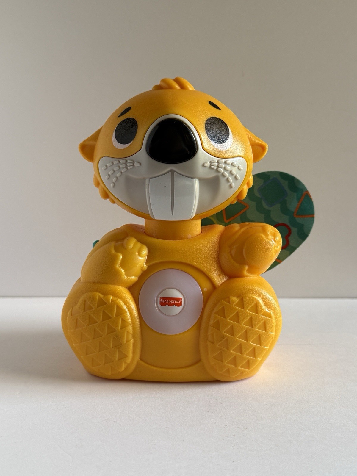 Fisher Price Linkimals Technology Interactive Learning Toy Boppin Beaver Tested