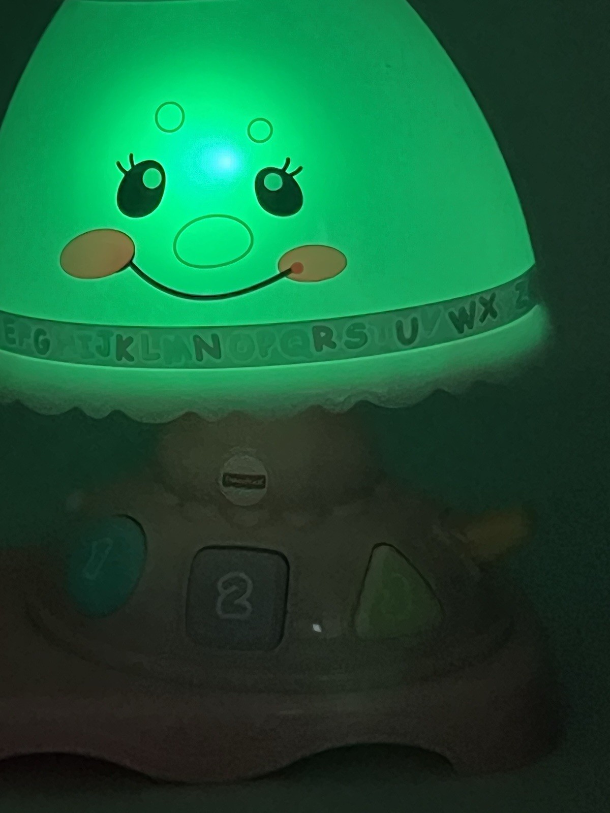 Fisher Price Laugh & Learn My Pretty Learning Lamp Works 6-36 Mos Toy