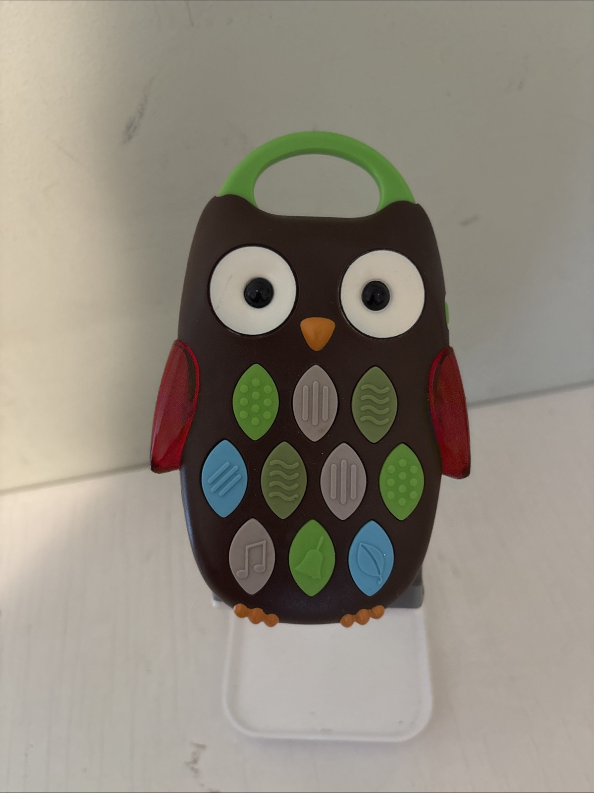 Skip Hop Baby Musical Owl Phone Plays 10 Sounds Tested Baby/toddler Toy Learning