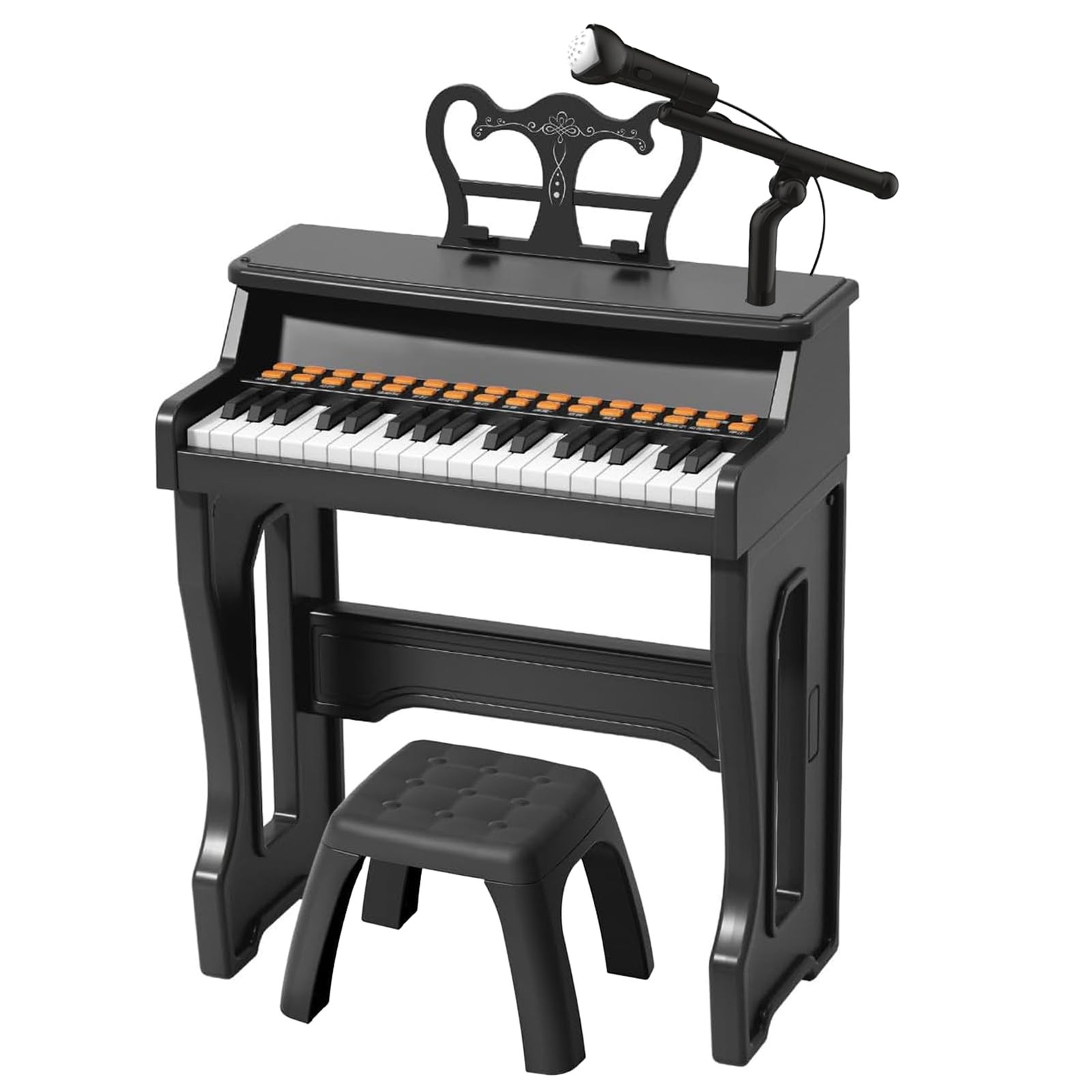Meideh Piano Keyboard for Kids 36 37 Keys Electric Musical Keyboard with Mic…