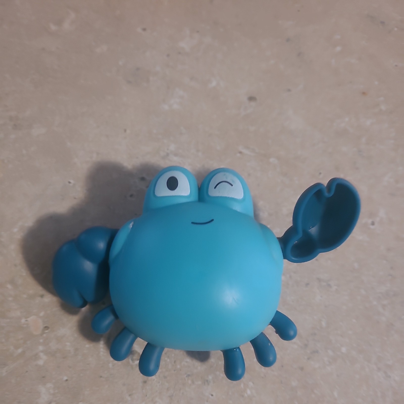 Kids Cartoon blue Crab Toy