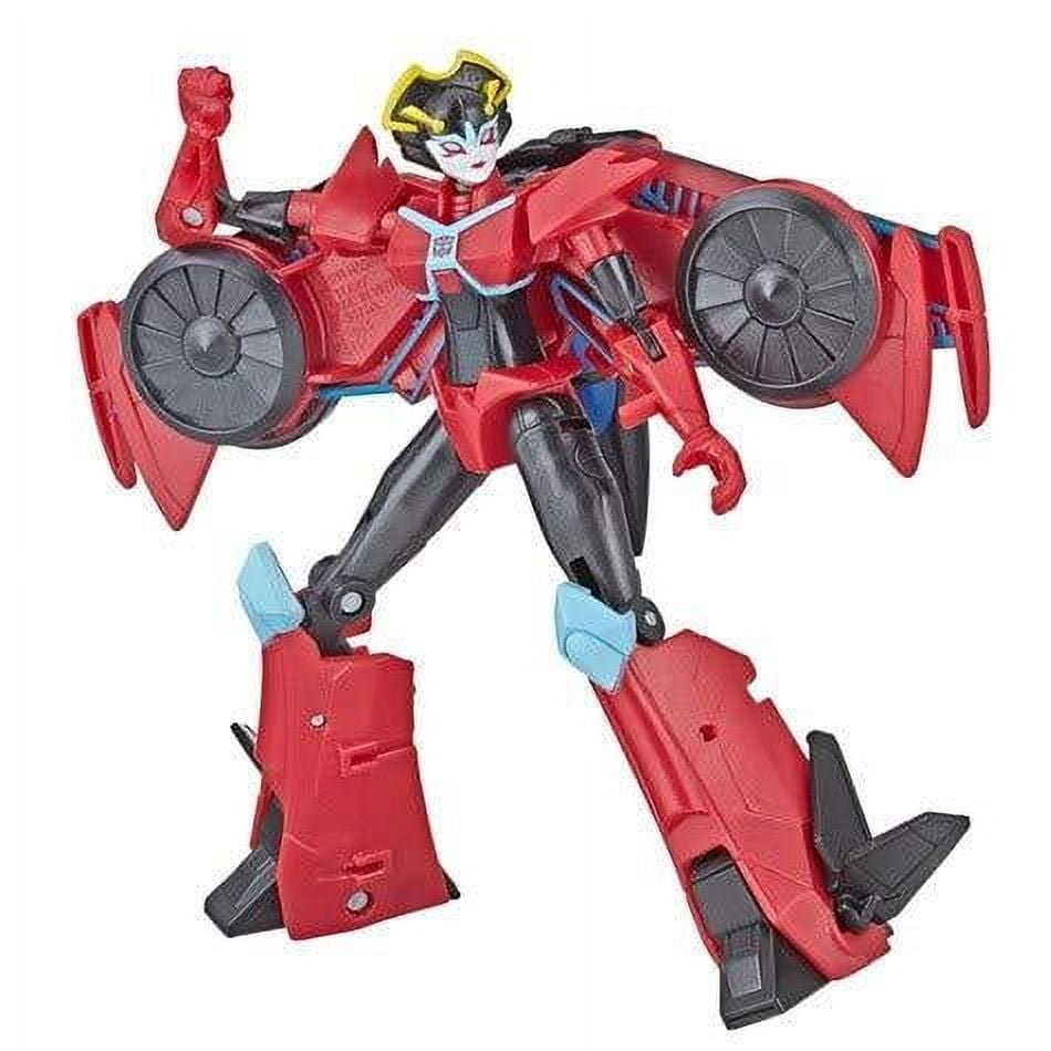 Transformers Cyberverse Warrior Class Windblade Action Figure (10″)