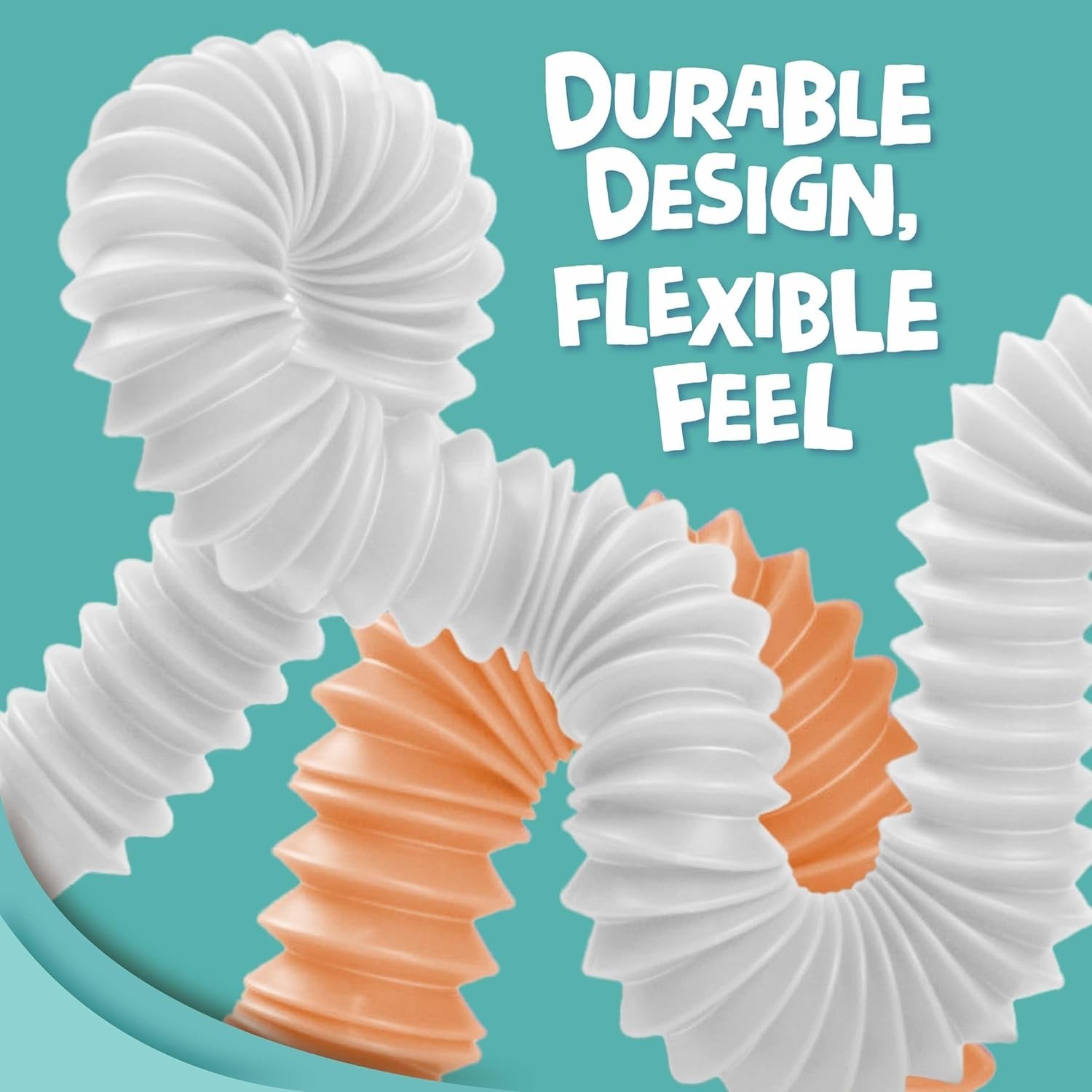 Fun and Safe Pop Tubes – Sensory Learning Toys for Toddlers 3+, Gift-Ready