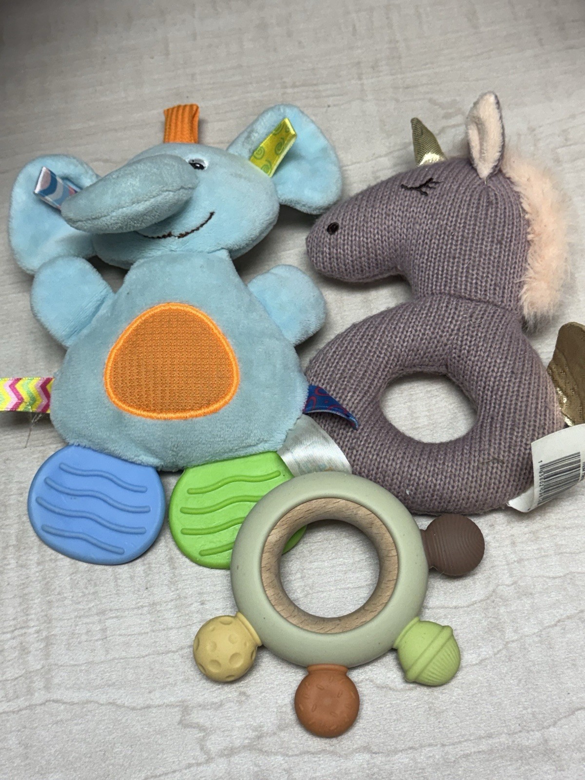Large Baby/Toddler Toy Lot Stroller Car Seat Sensory Nüby Fisher Price